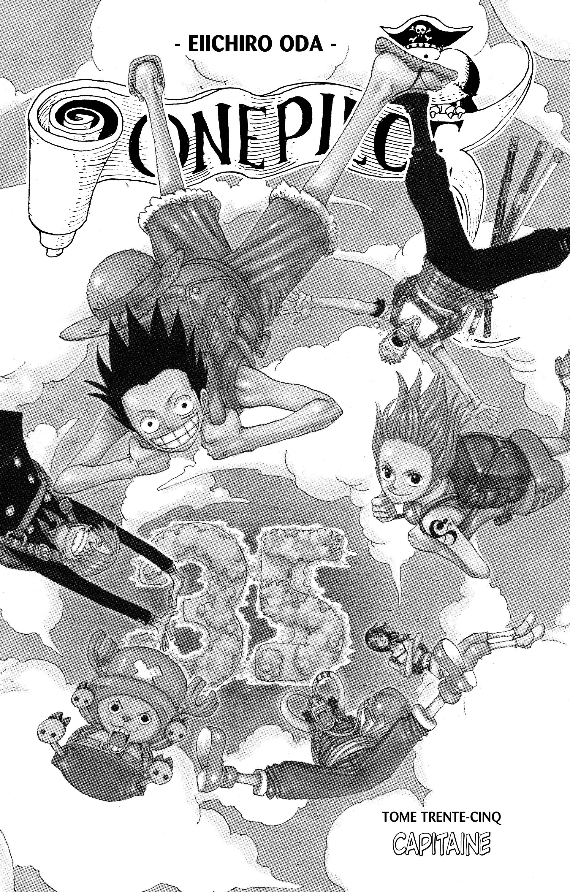 One Piece Chapitre 328 - Page 3
