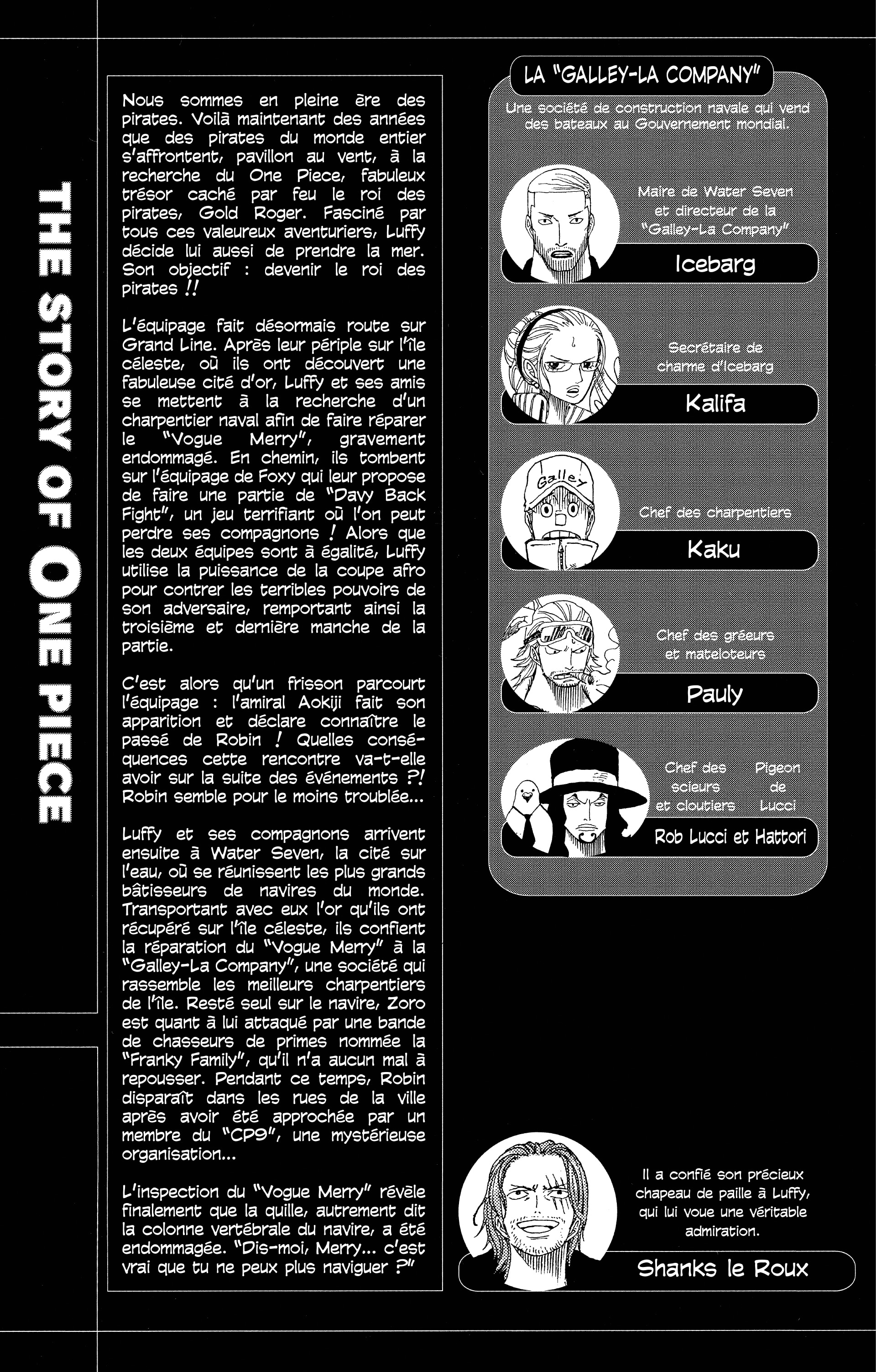 One Piece Chapitre 328 - Page 5