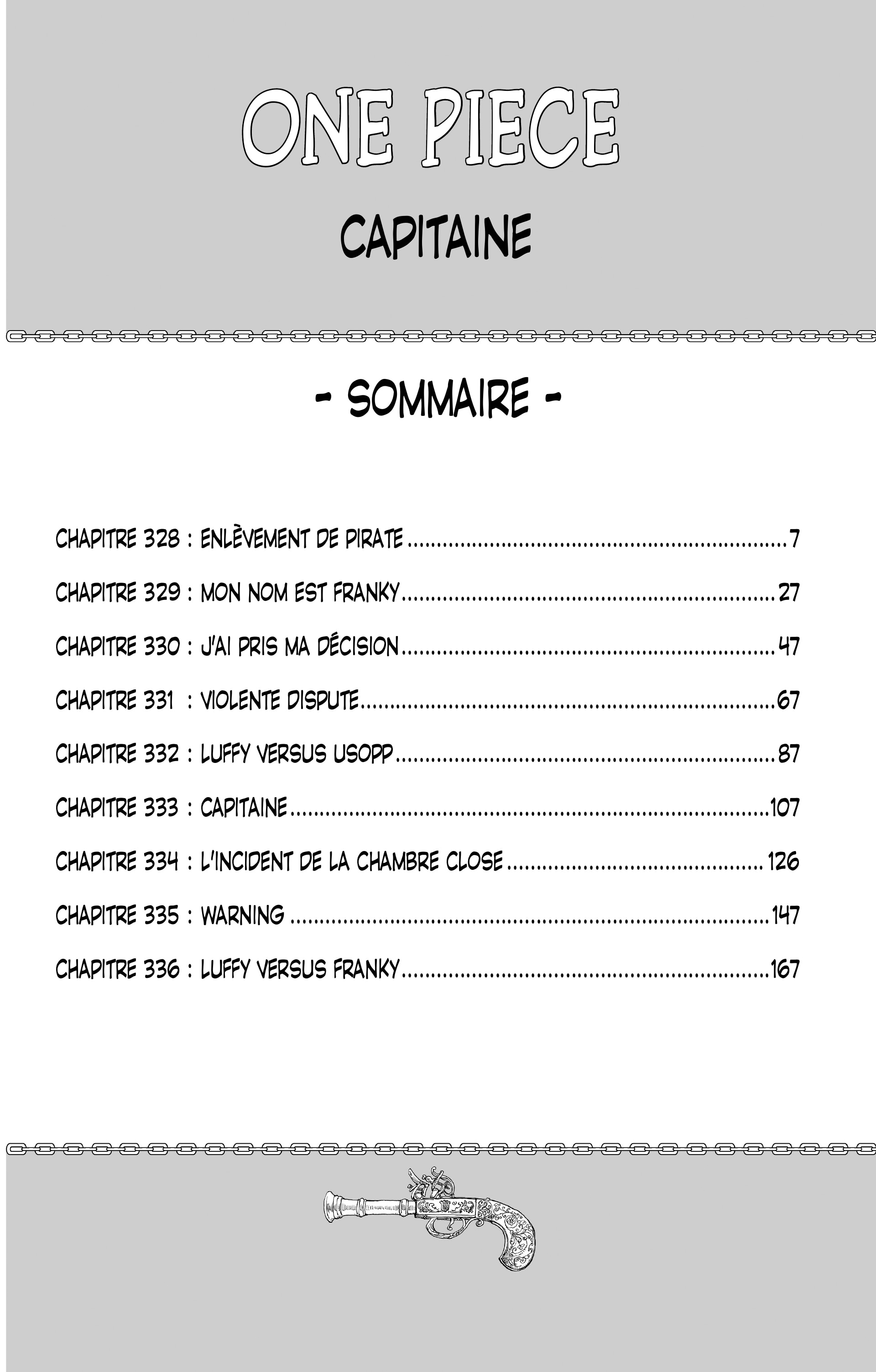 One Piece Chapitre 328 - Page 6