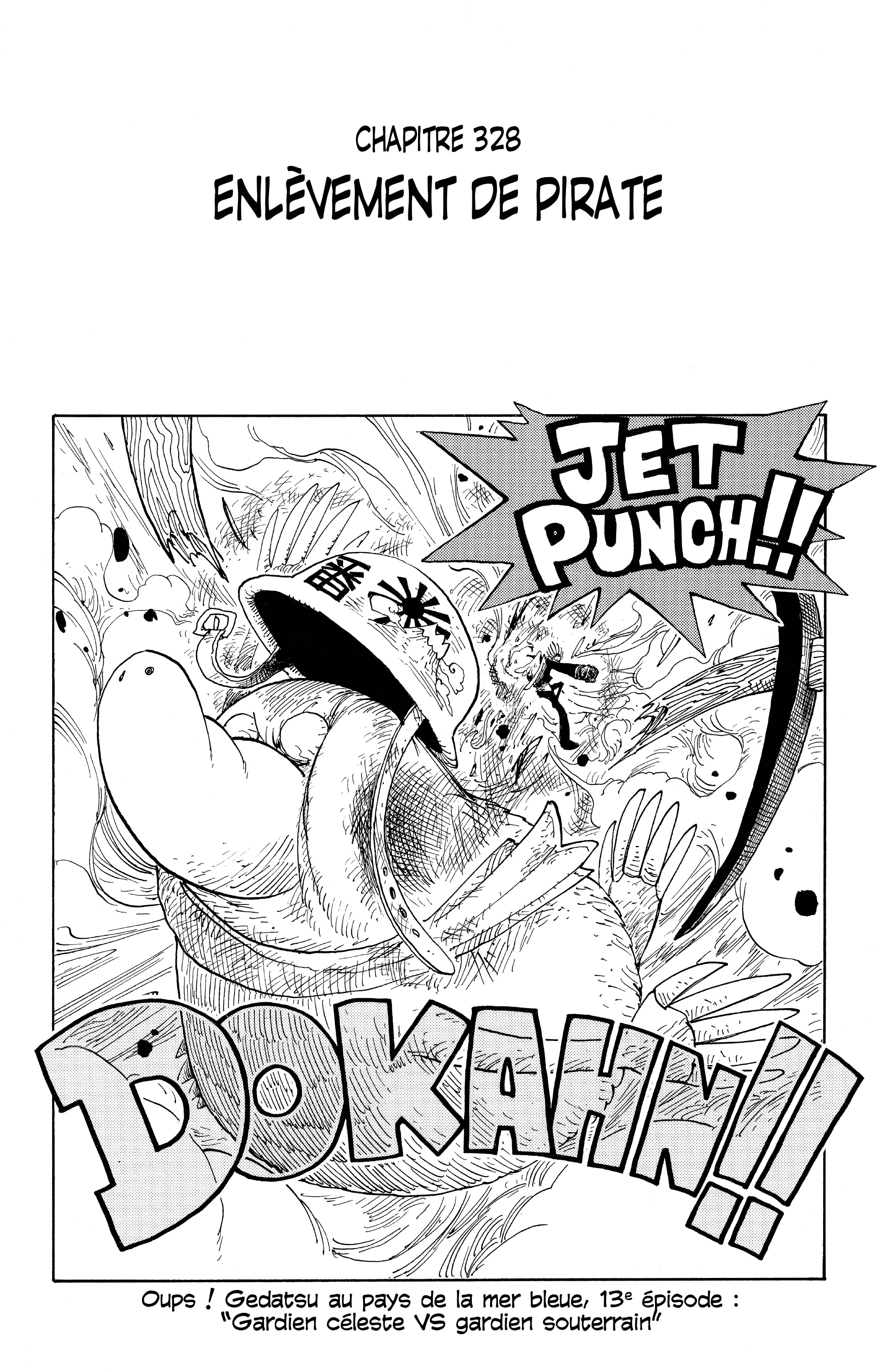 One Piece Chapitre 328 - Page 7