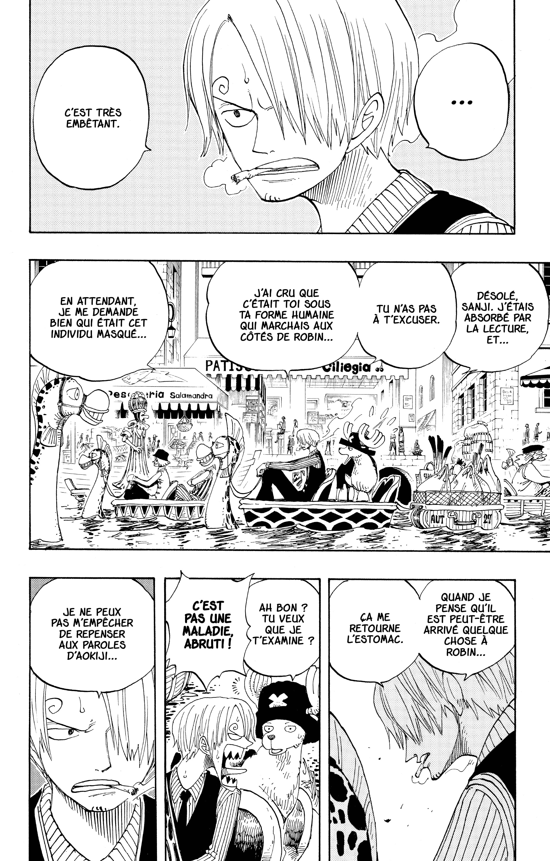 One Piece Chapitre 328 - Page 8