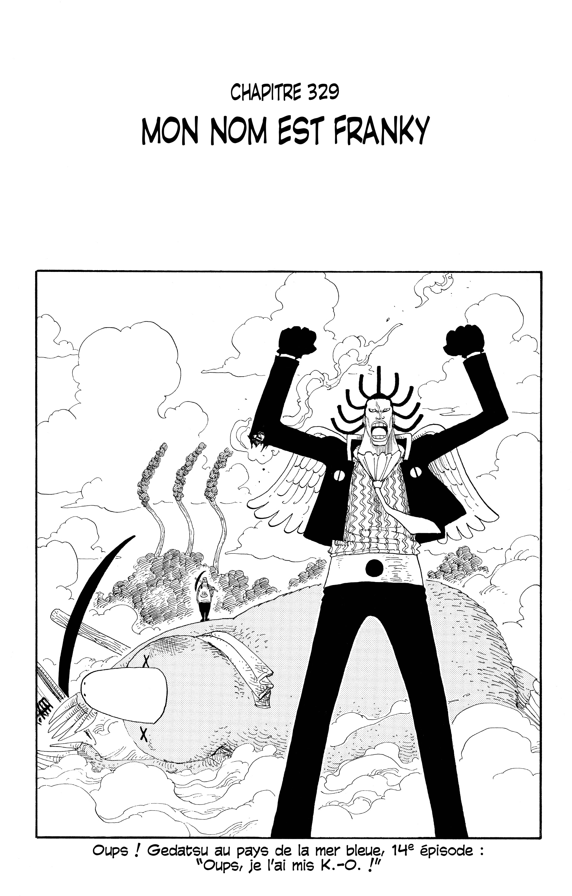 One Piece Chapitre 329 - Page 1