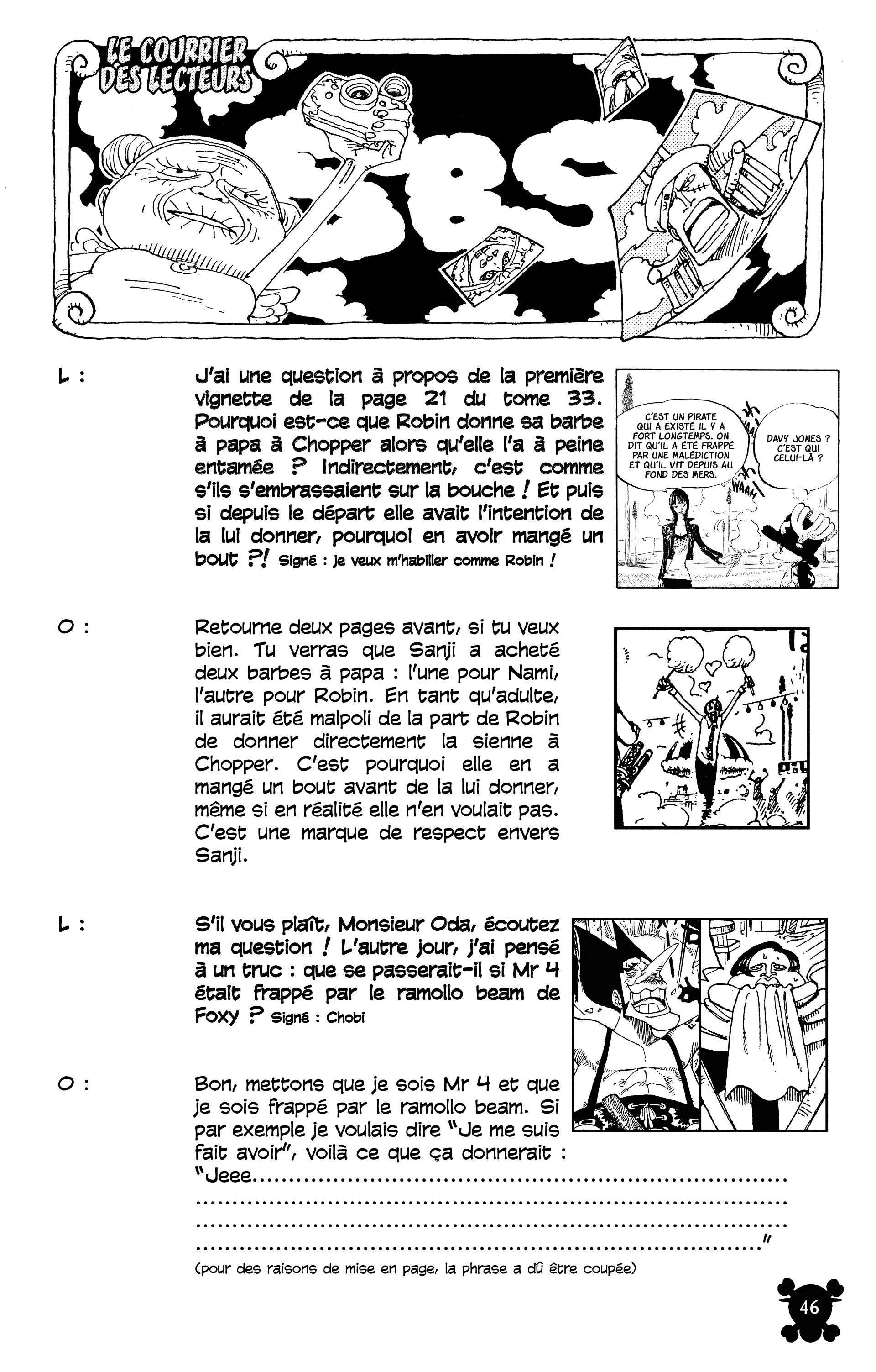 One Piece Chapitre 329 - Page 19