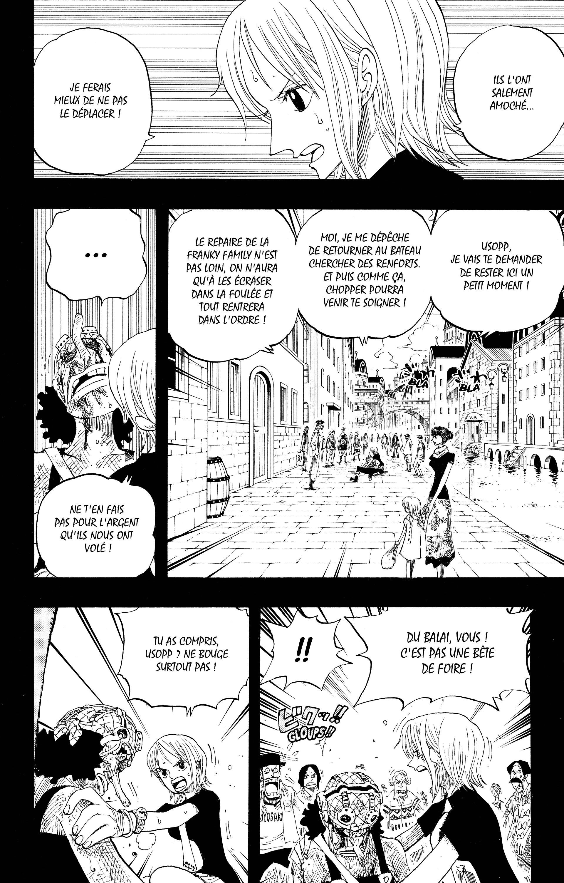 One Piece Chapitre 329 - Page 2