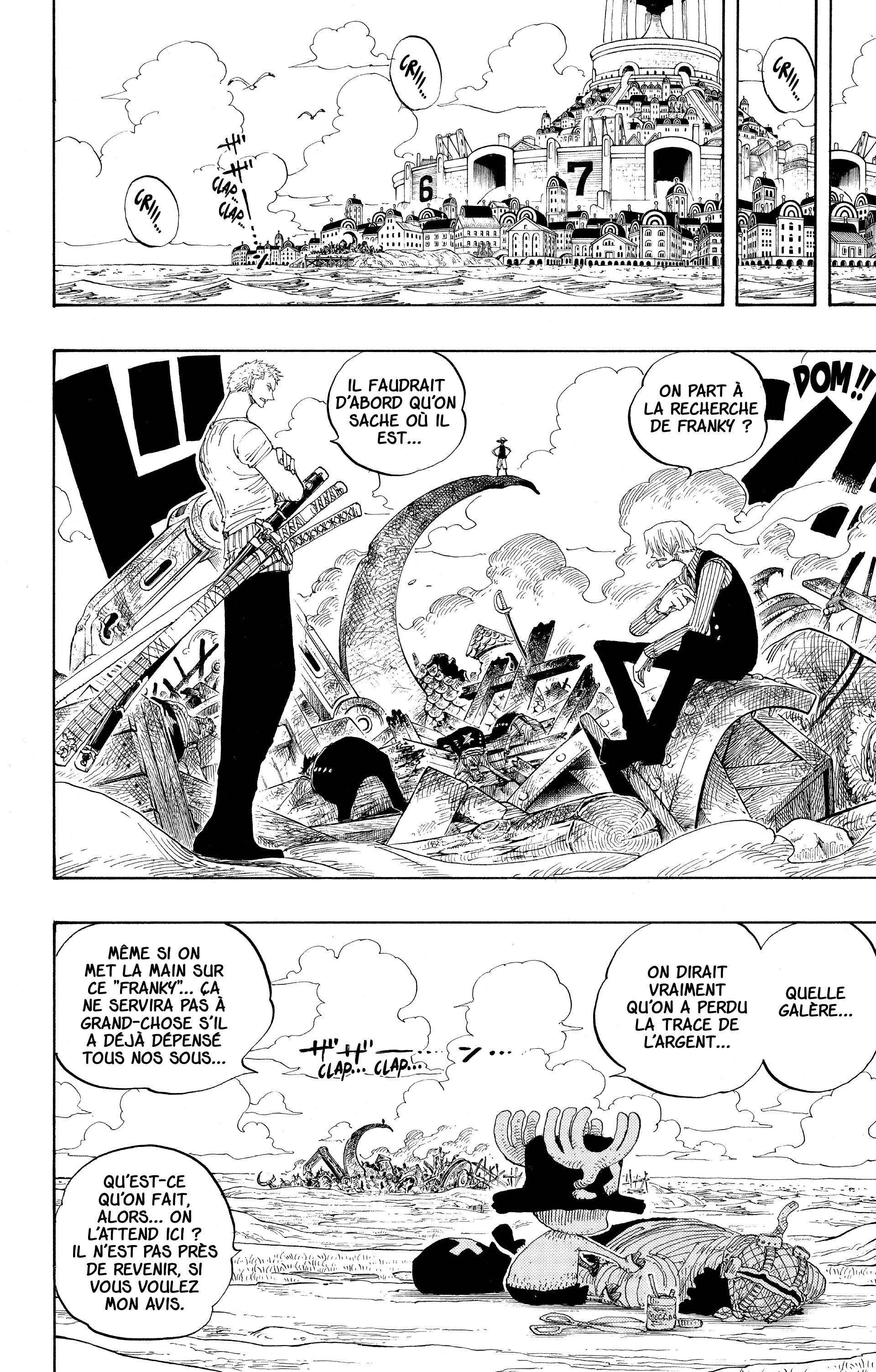 One Piece Chapitre 330 - Page 16