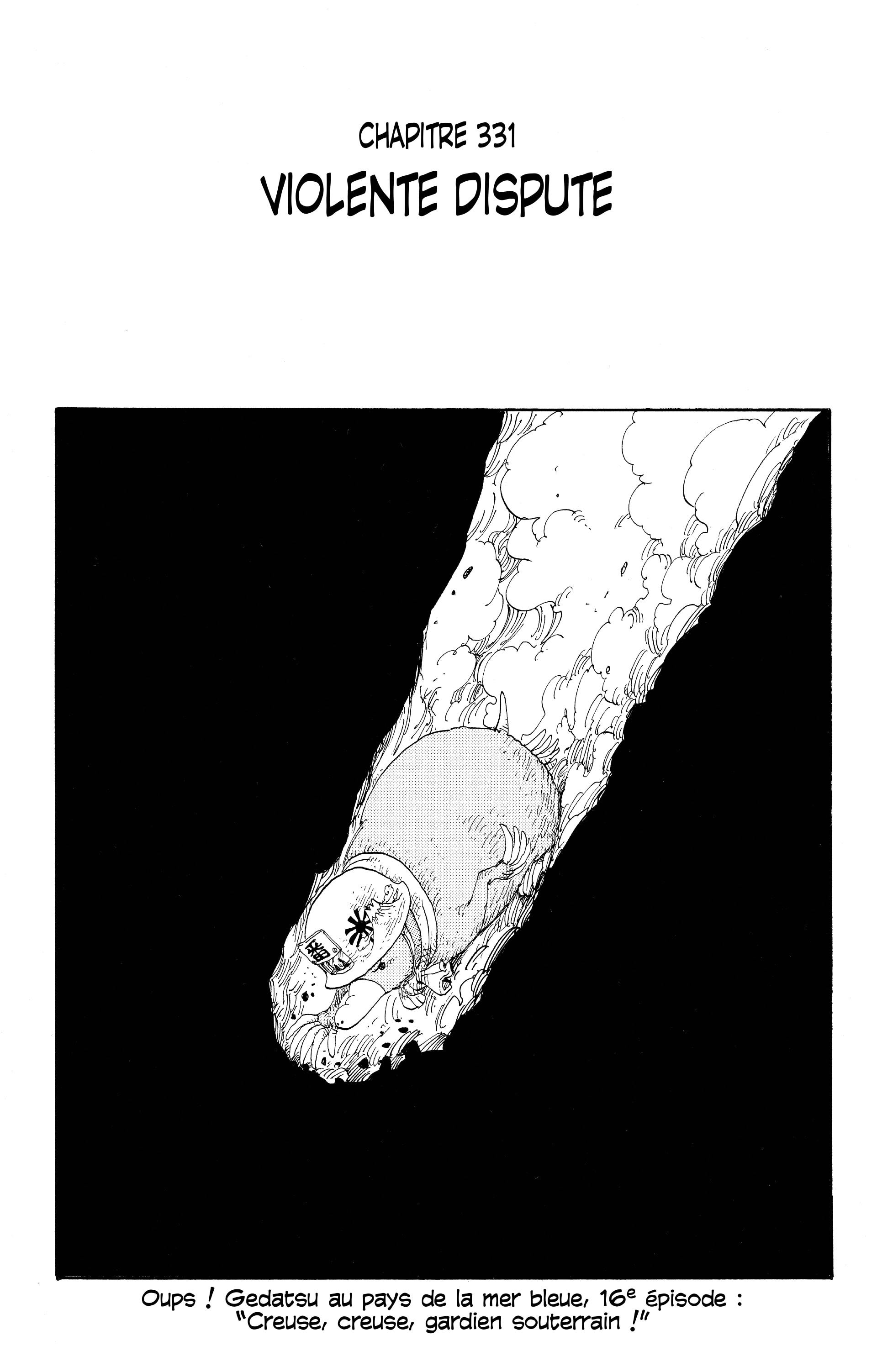 One Piece Chapitre 331 - Page 1