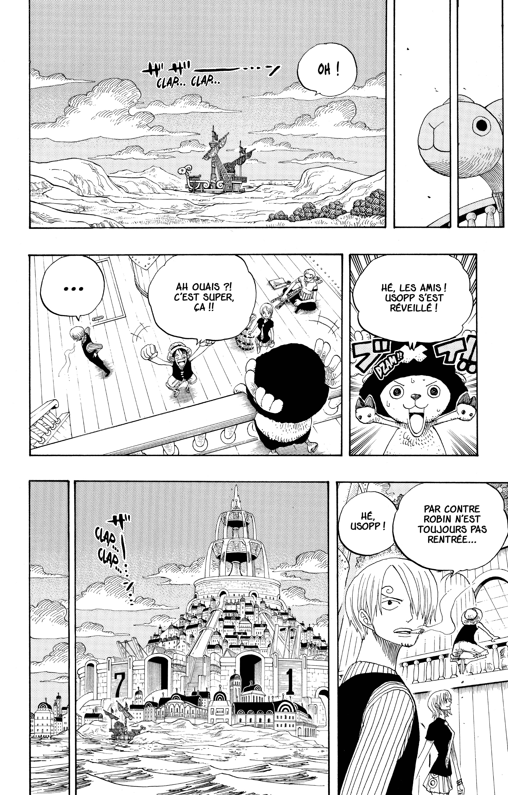 One Piece Chapitre 331 - Page 4