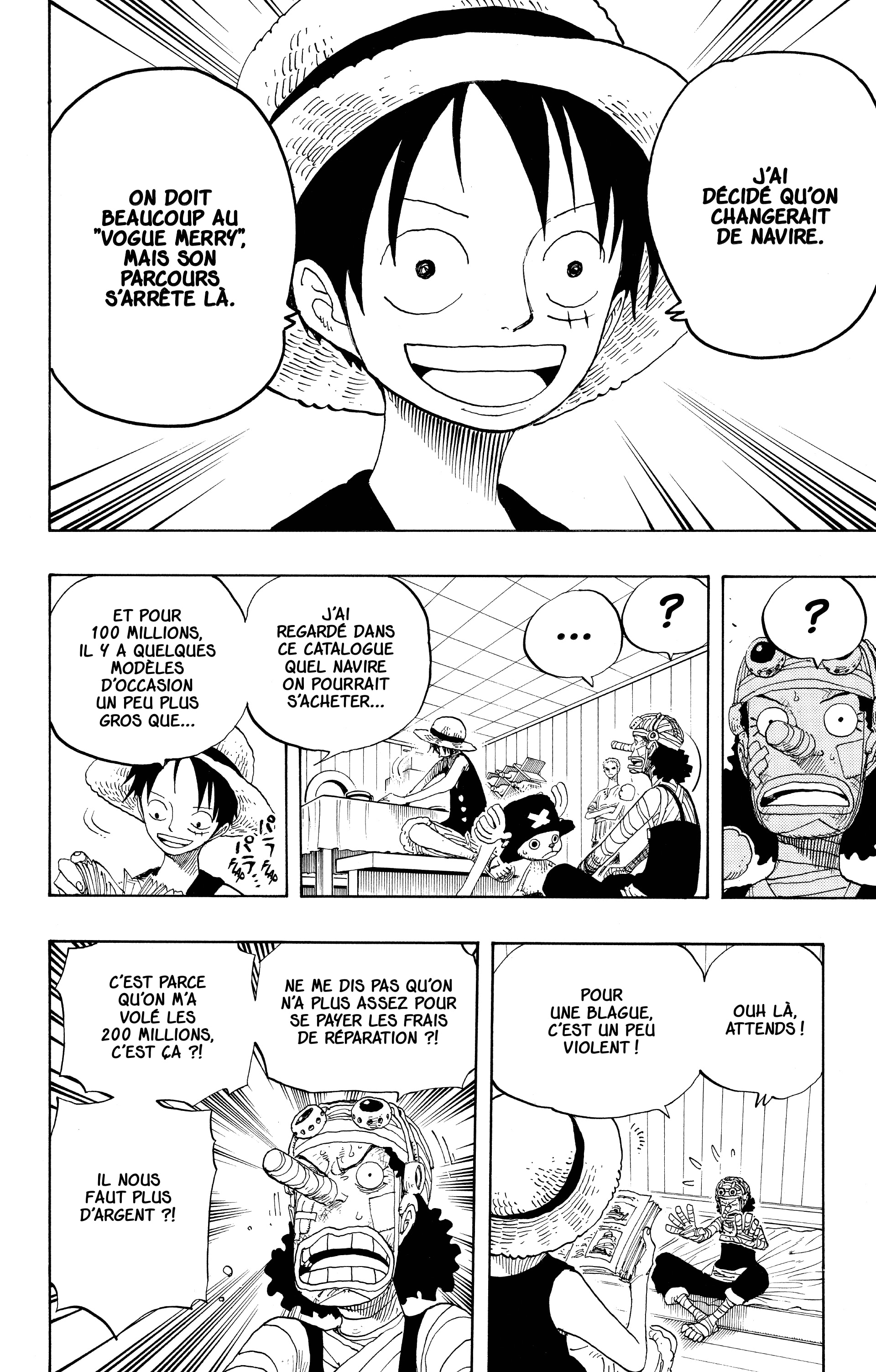 One Piece Chapitre 331 - Page 6