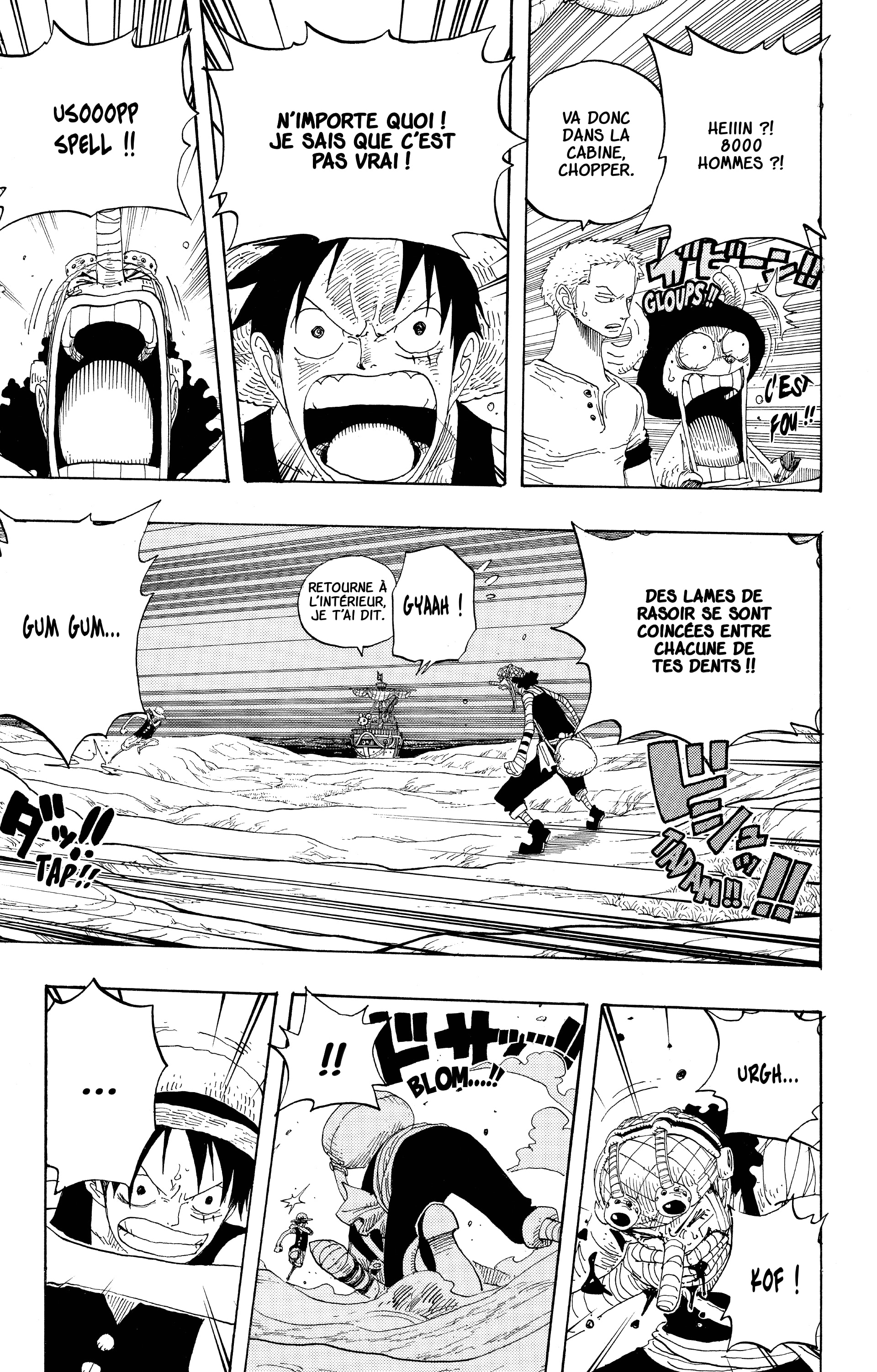 One Piece Chapitre 332 - Page 10