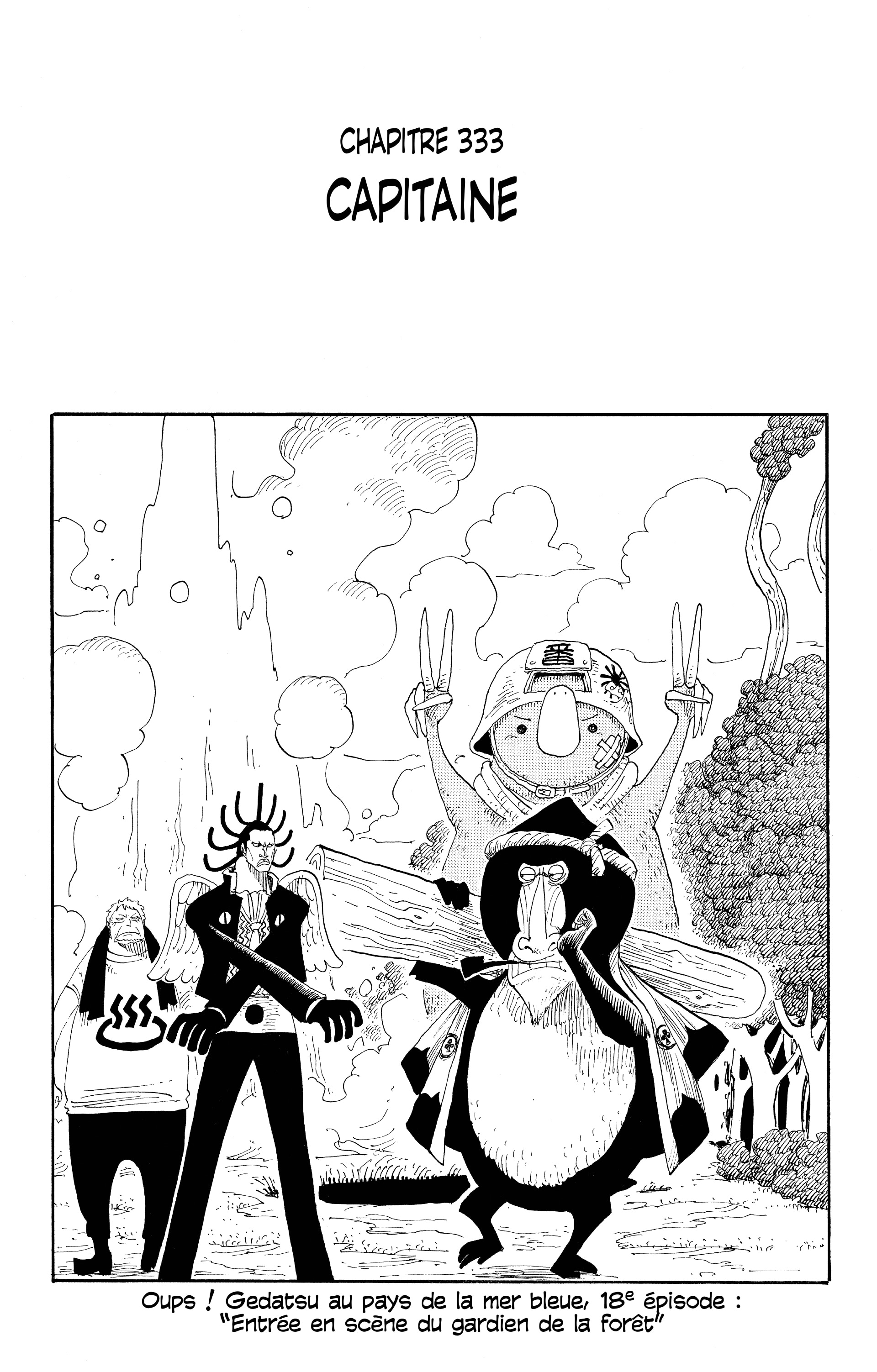 One Piece Chapitre 333 - Page 1