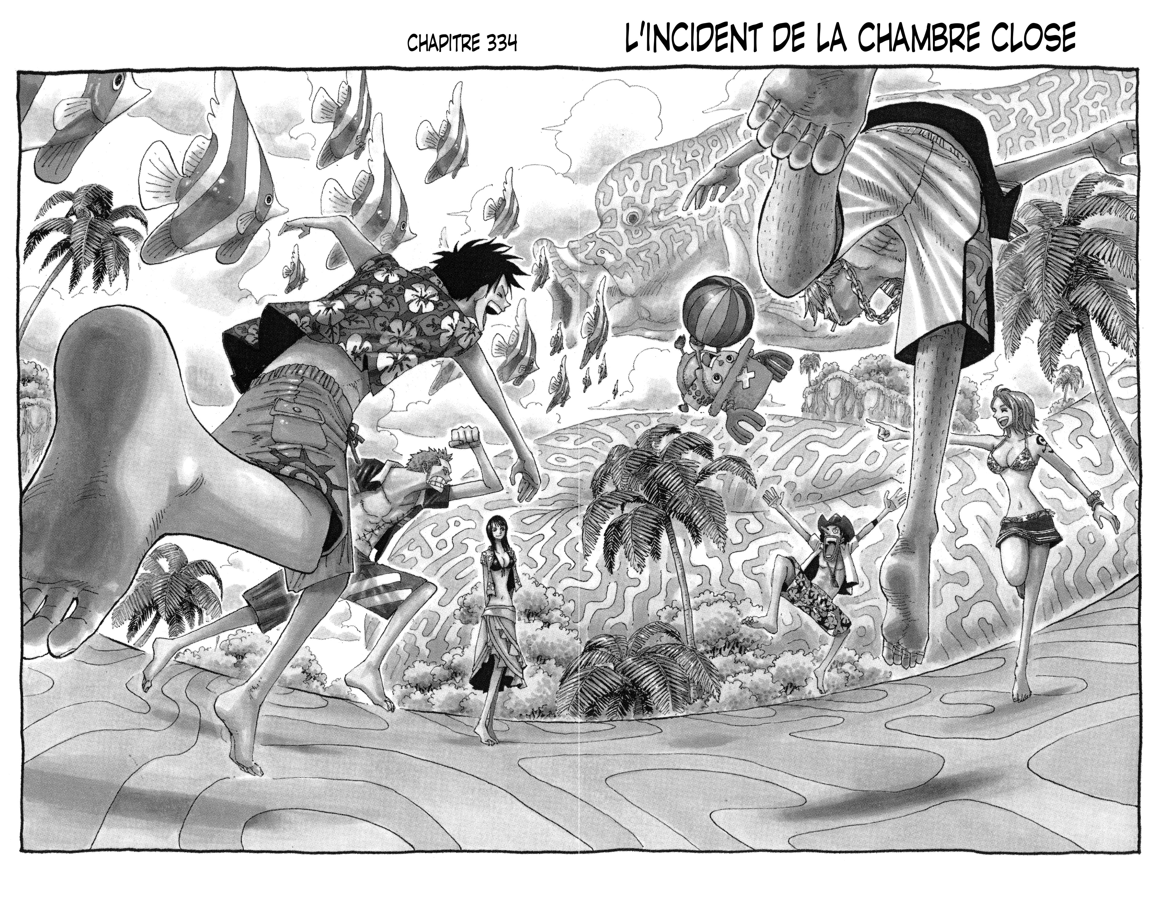 One Piece Chapitre 334 - Page 1
