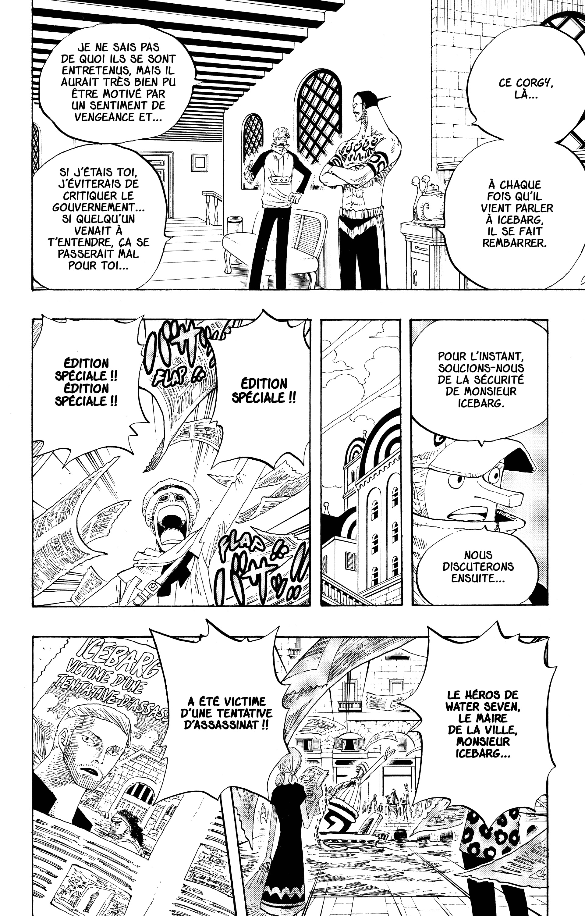 One Piece Chapitre 334 - Page 10