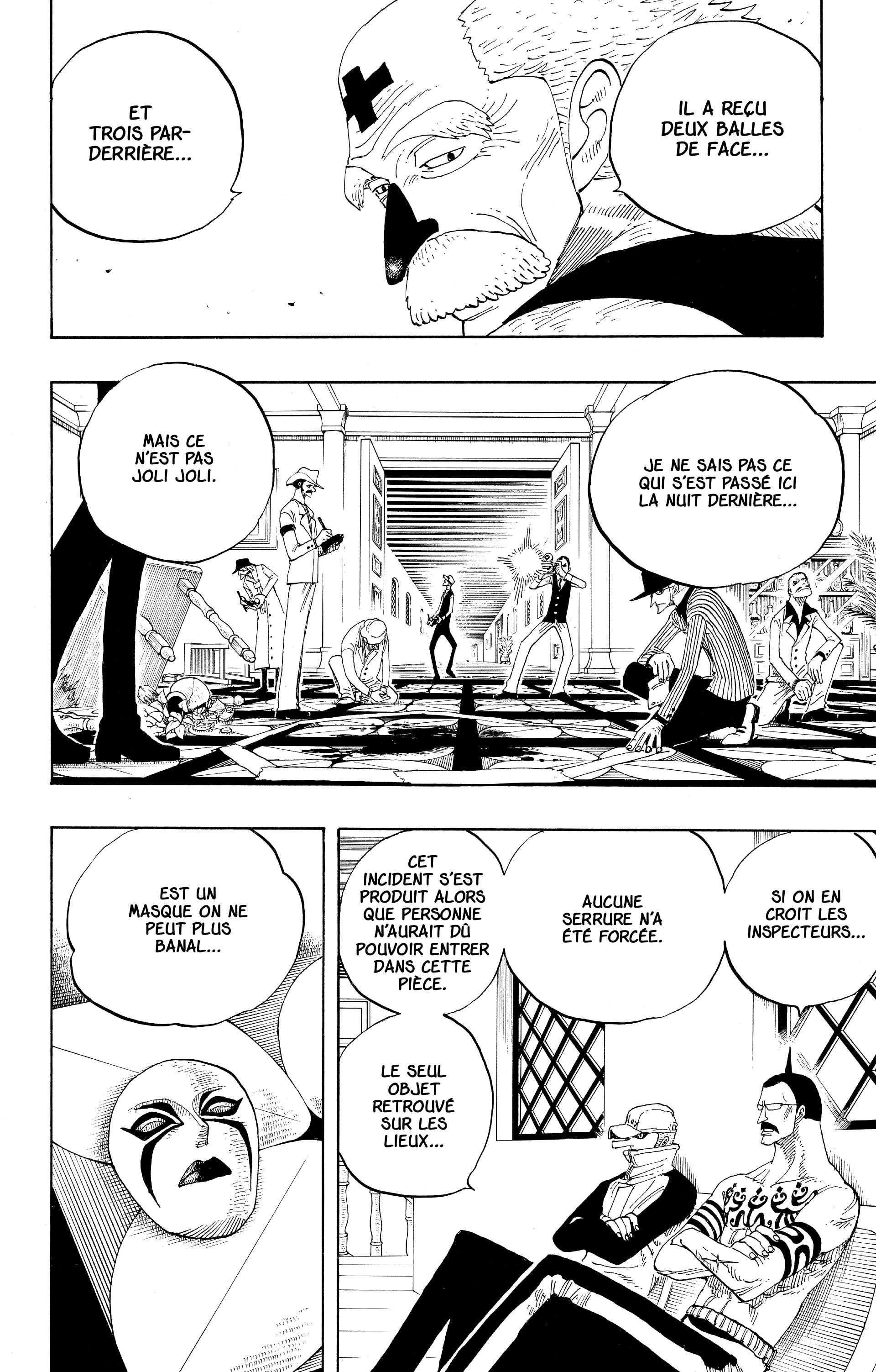 One Piece Chapitre 334 - Page 16