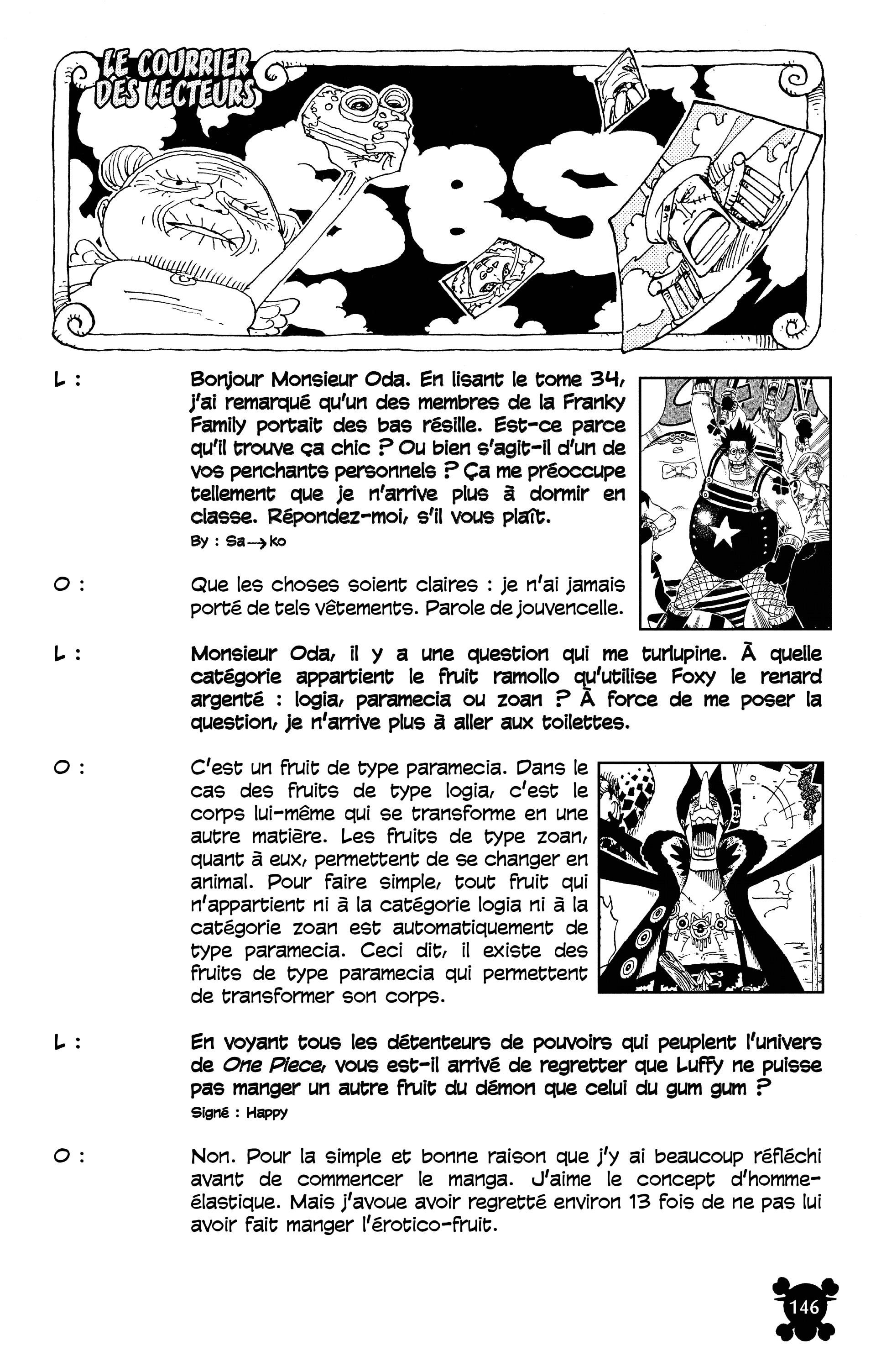 One Piece Chapitre 334 - Page 20