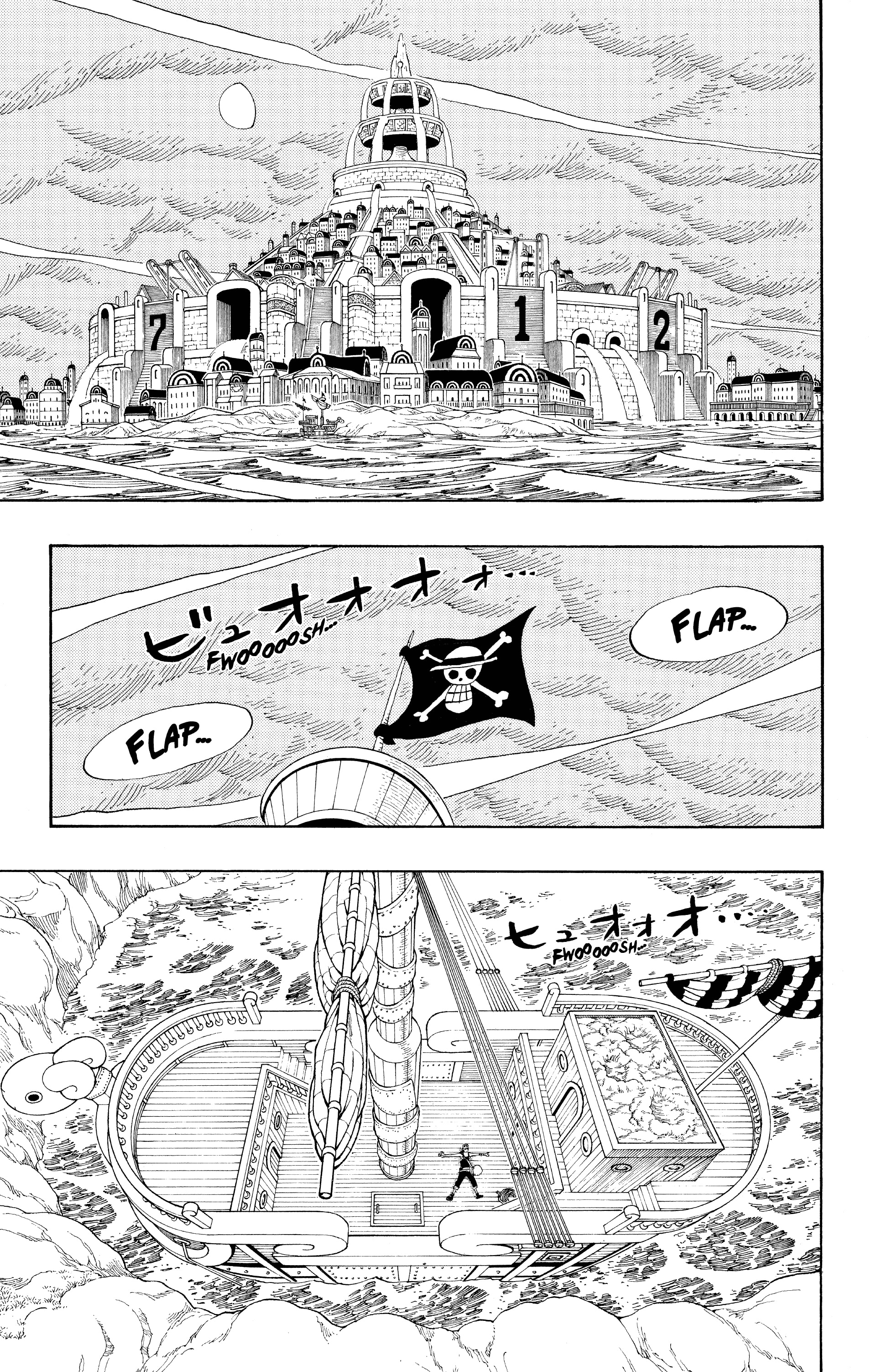 One Piece Chapitre 334 - Page 3