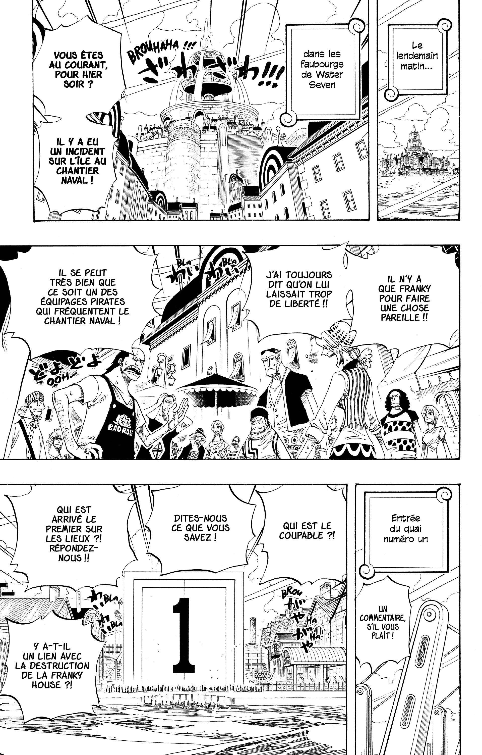 One Piece Chapitre 334 - Page 5