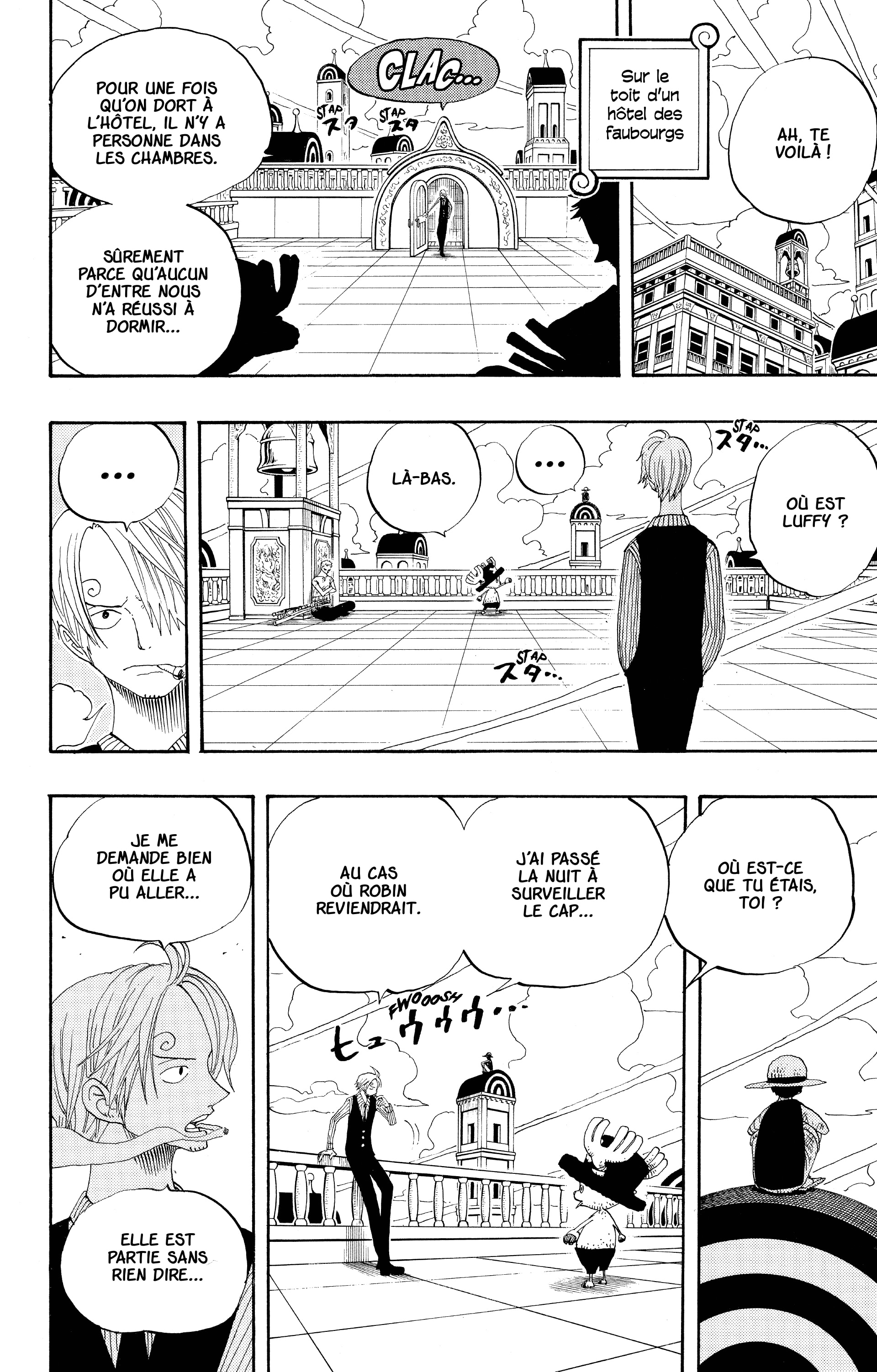 One Piece Chapitre 334 - Page 6