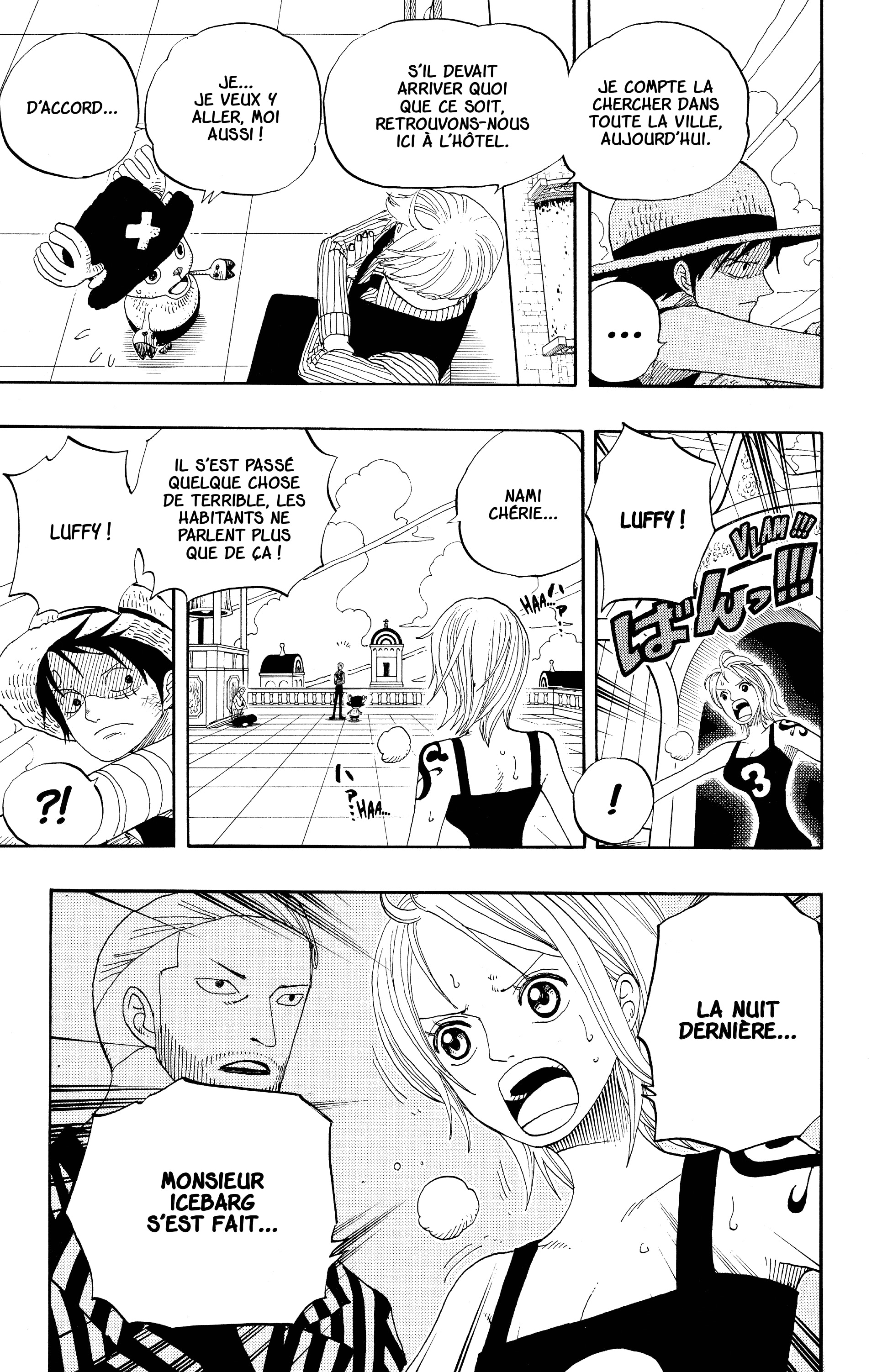 One Piece Chapitre 334 - Page 7