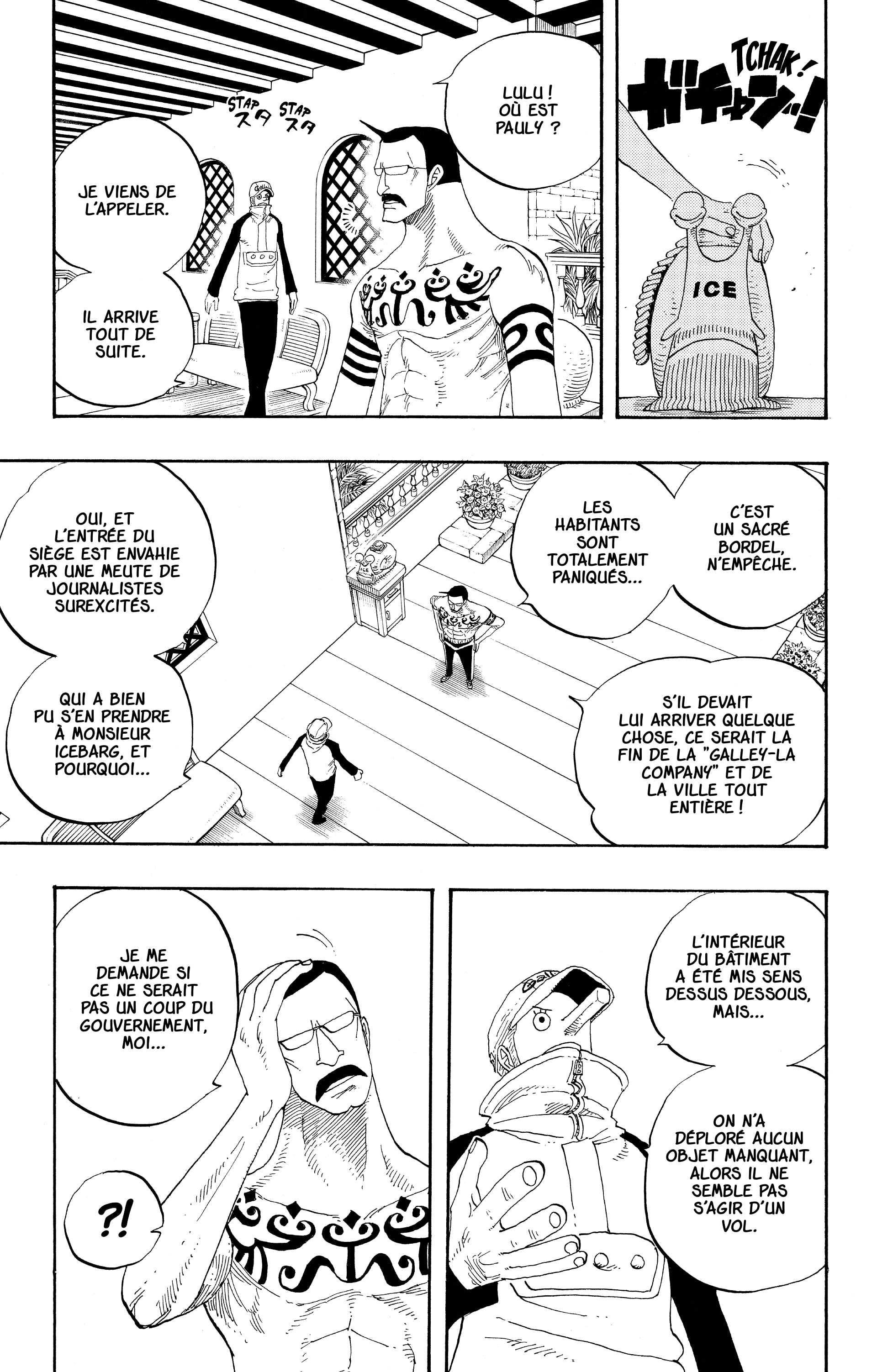 One Piece Chapitre 334 - Page 9