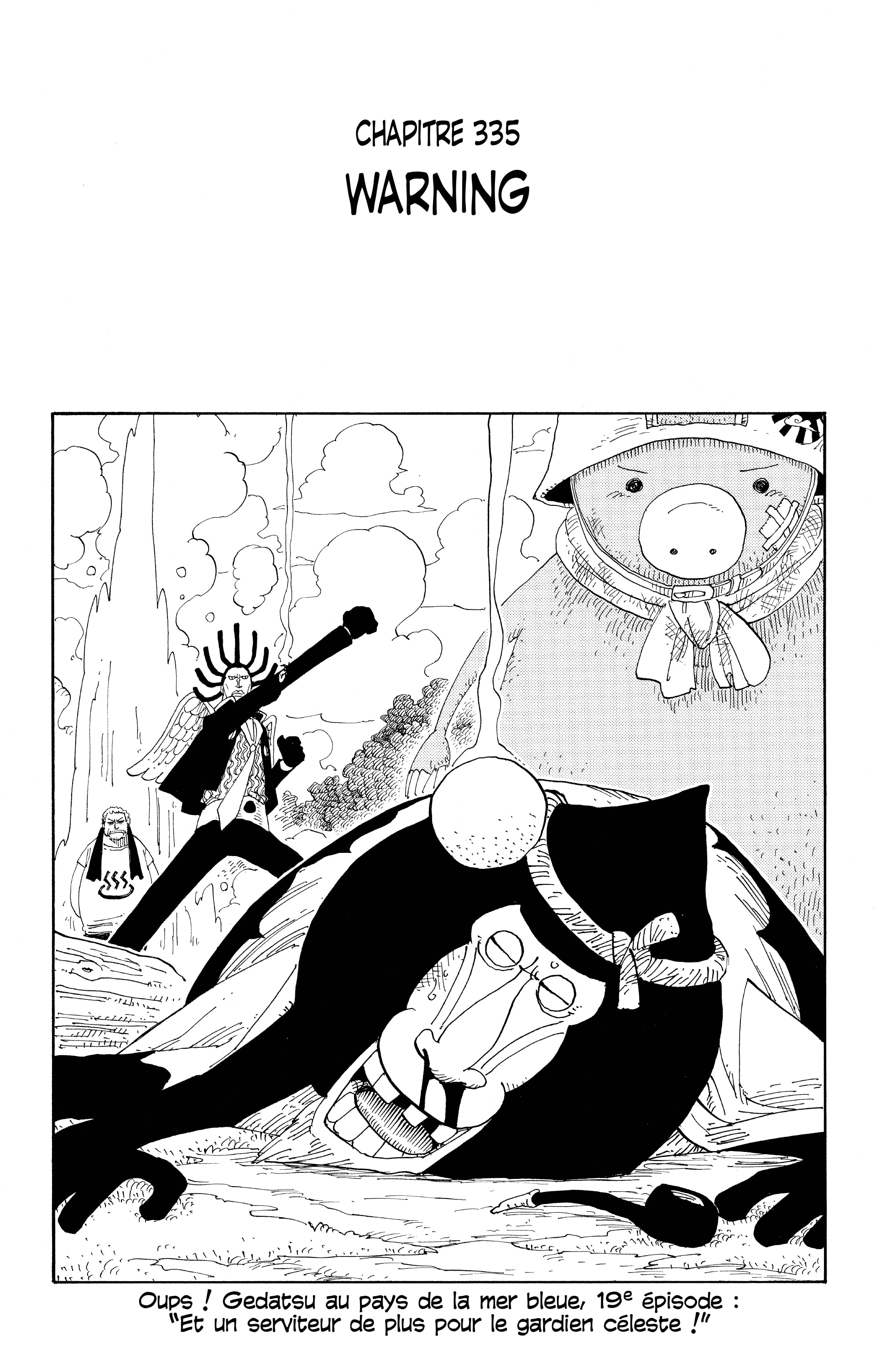 One Piece Chapitre 335 - Page 1