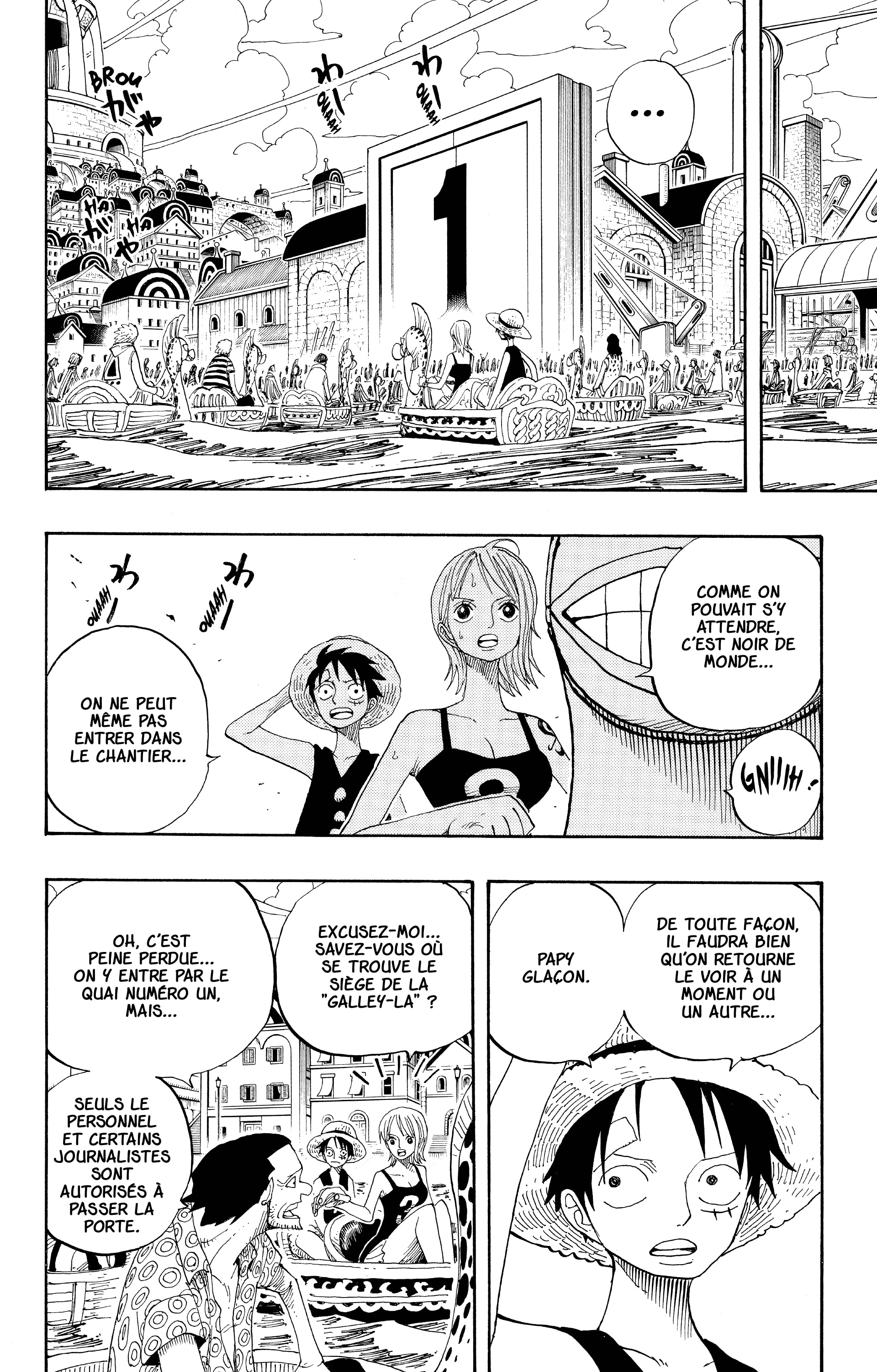 One Piece Chapitre 335 - Page 10