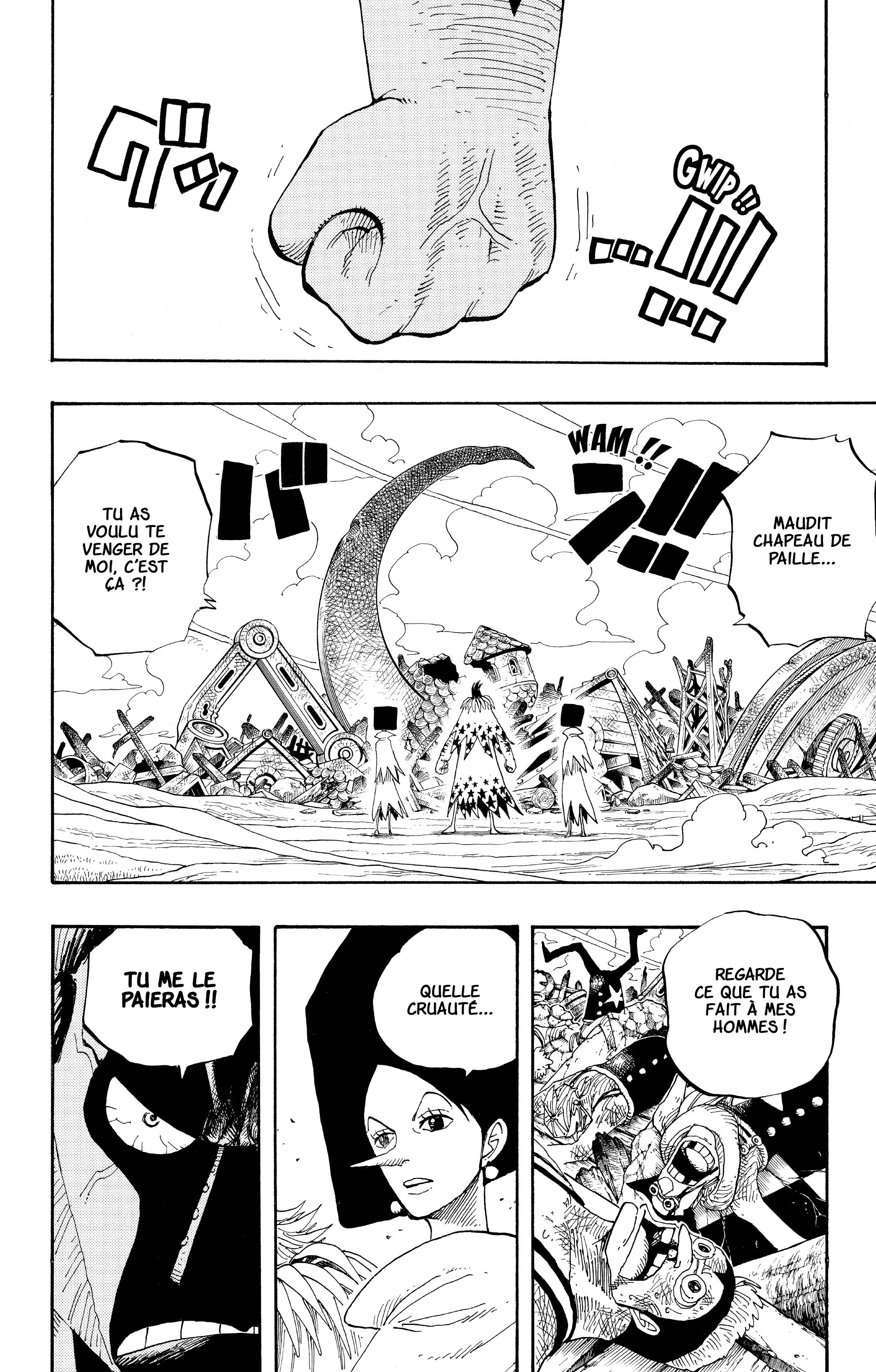 One Piece Chapitre 335 - Page 2