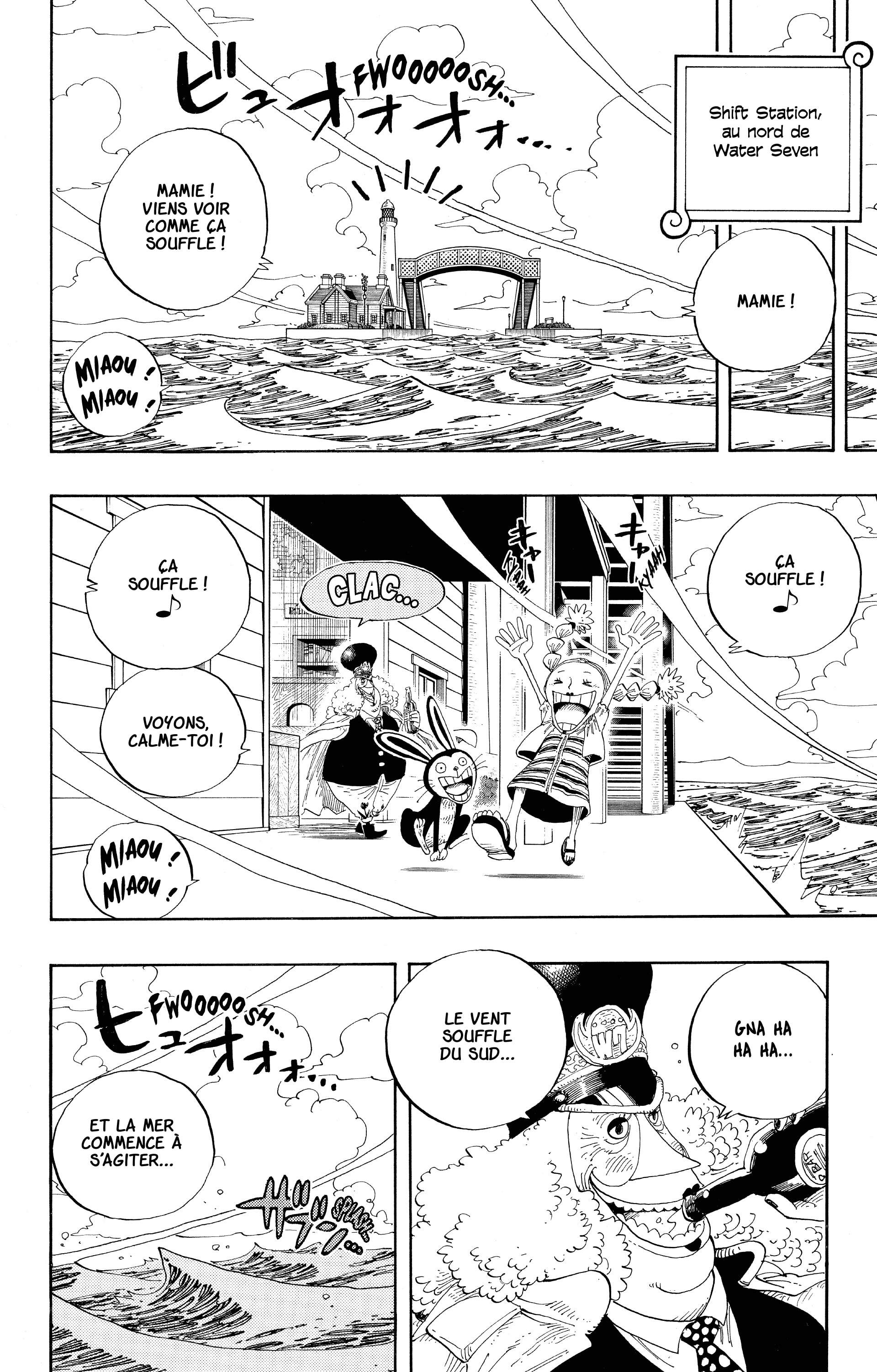 One Piece Chapitre 335 - Page 4