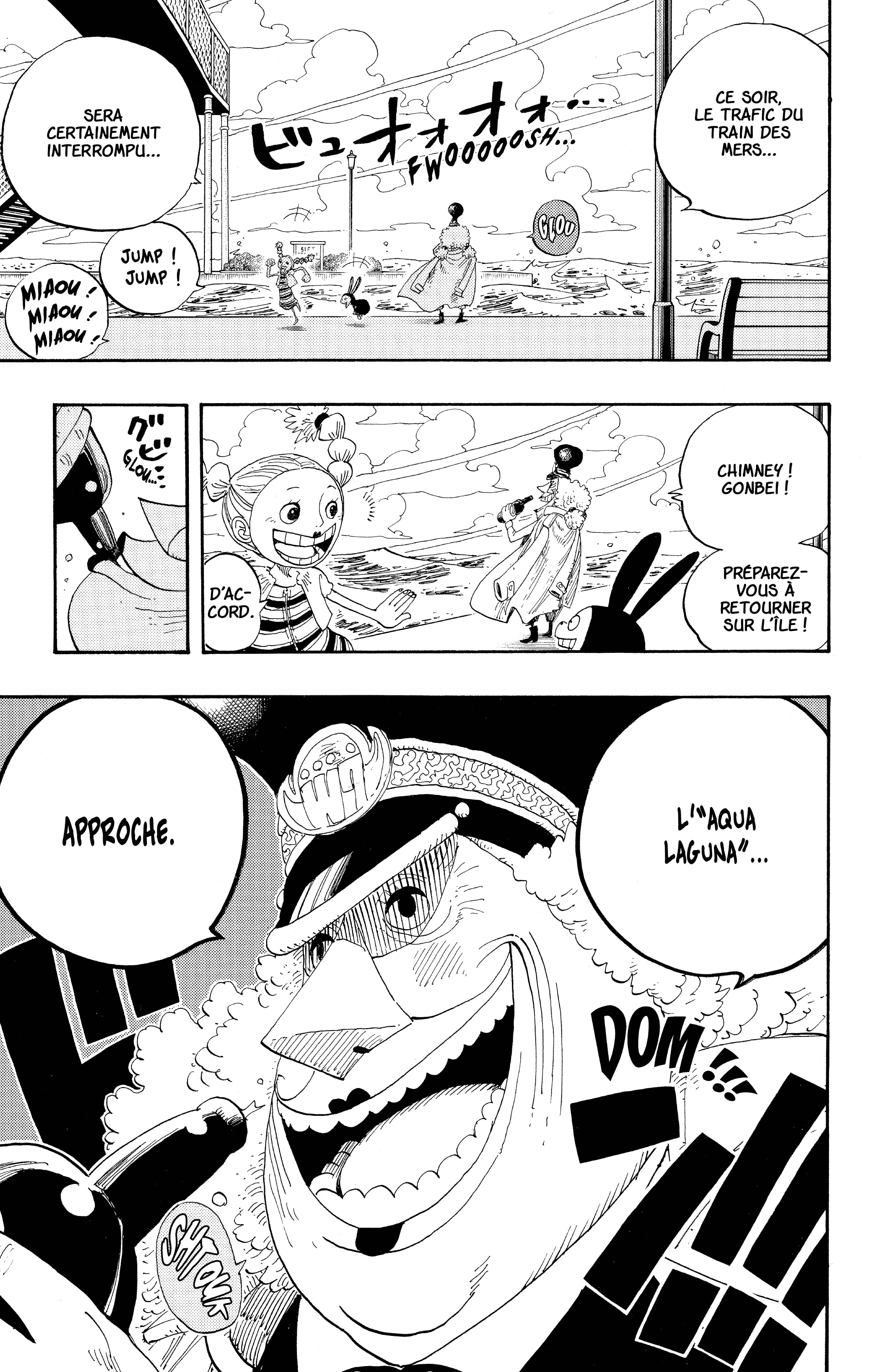 One Piece Chapitre 335 - Page 5