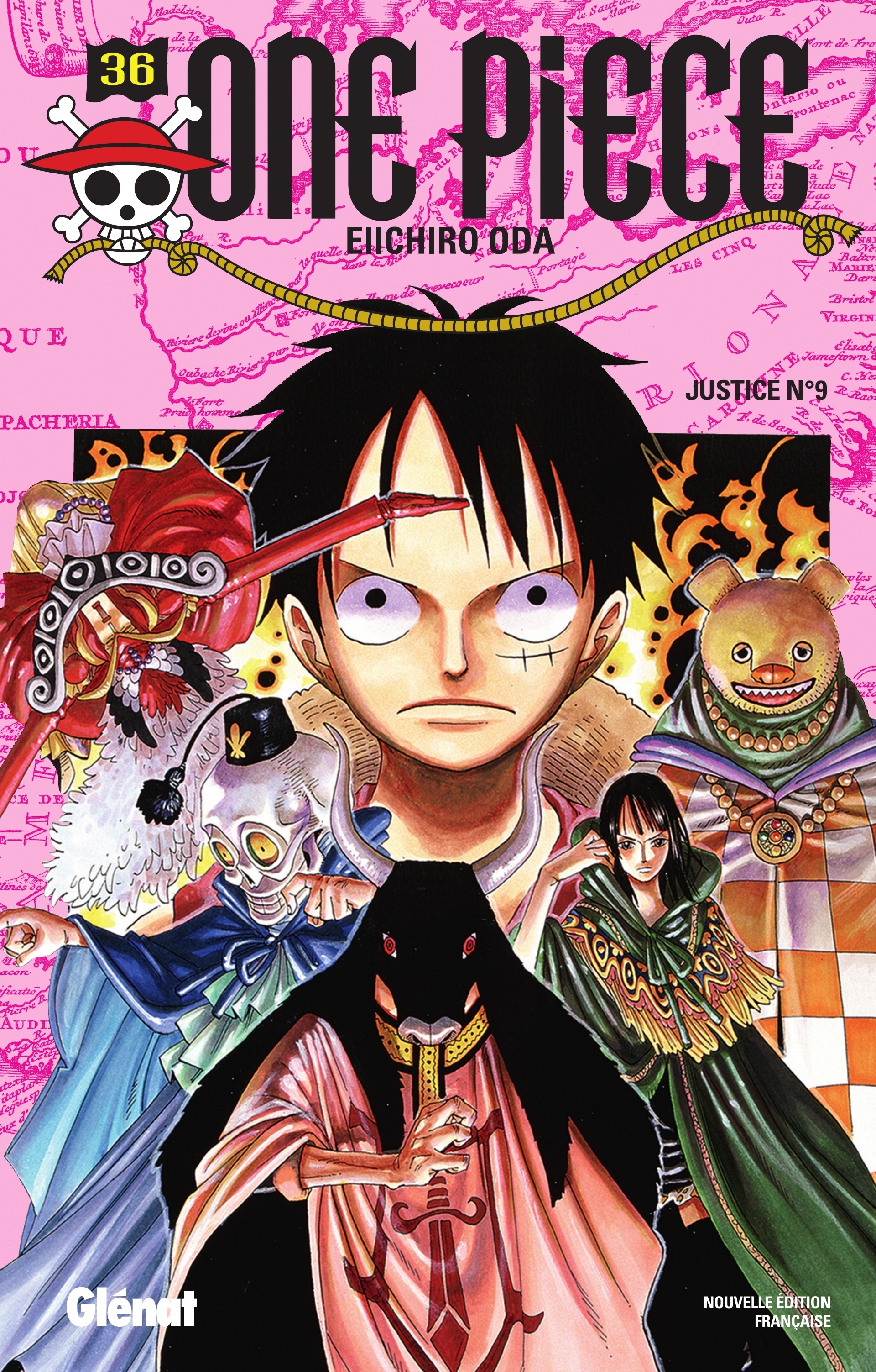 One Piece Chapitre 337 - Page 1