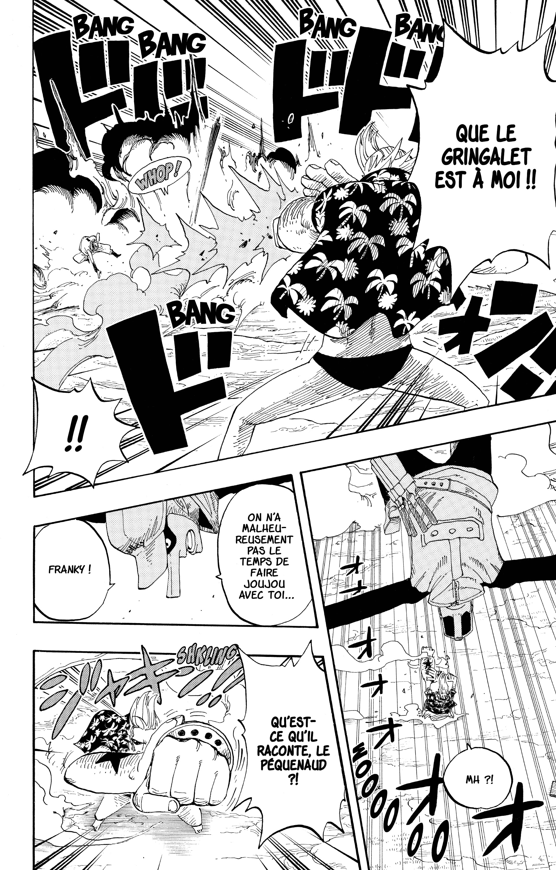 One Piece Chapitre 337 - Page 16