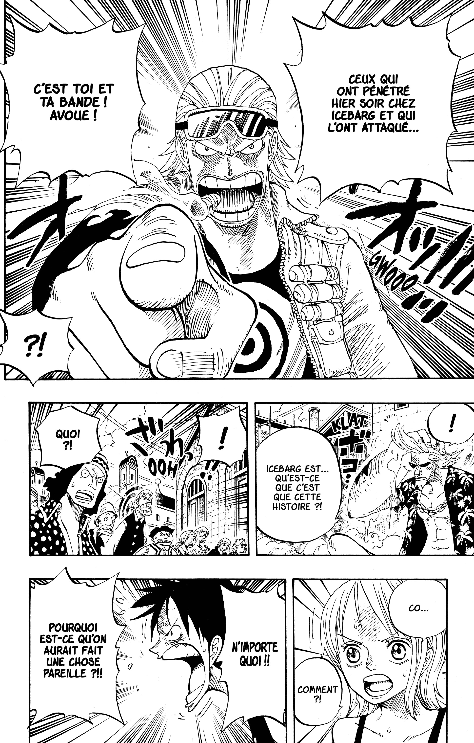 One Piece Chapitre 337 - Page 20