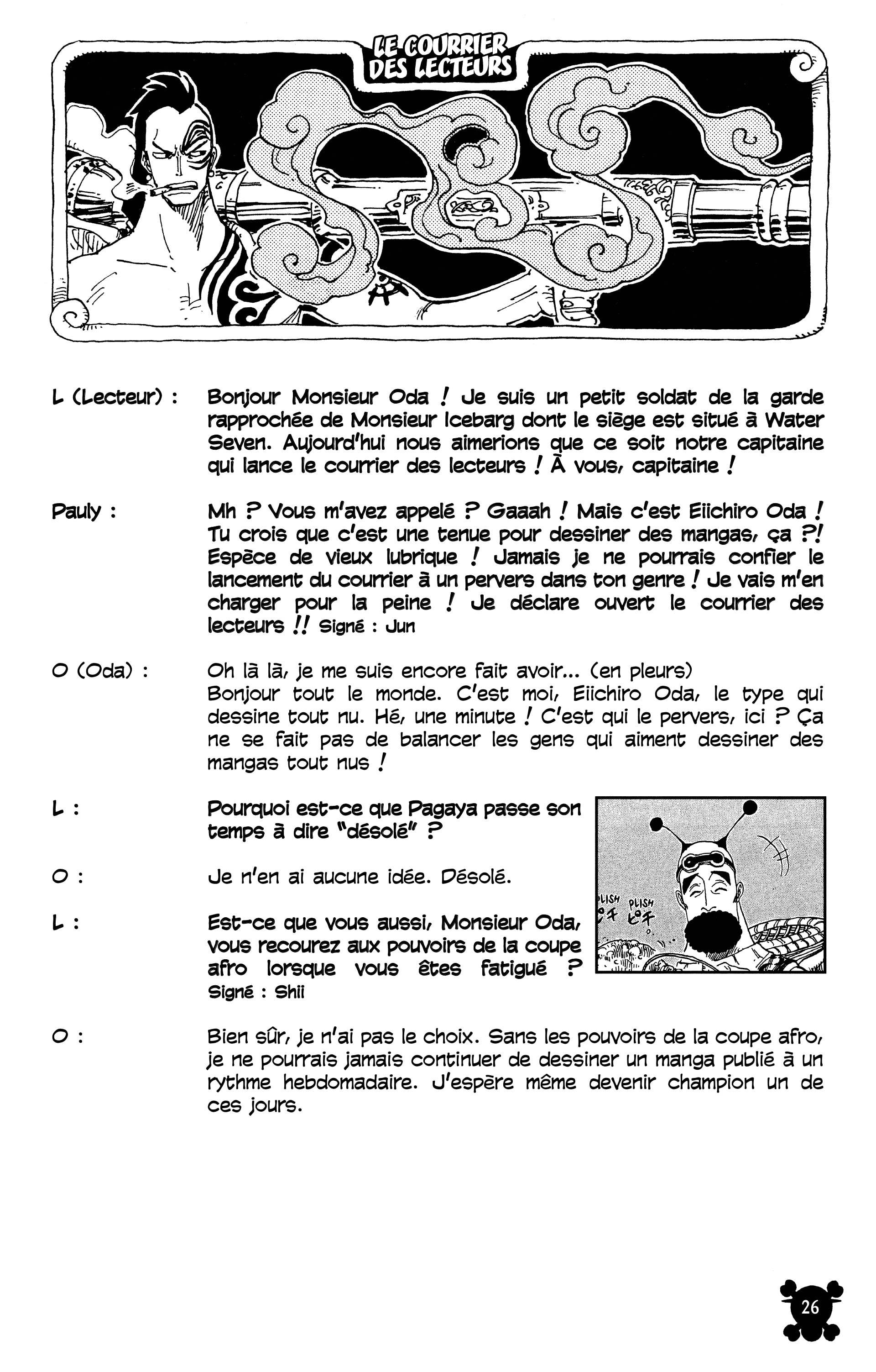 One Piece Chapitre 337 - Page 26