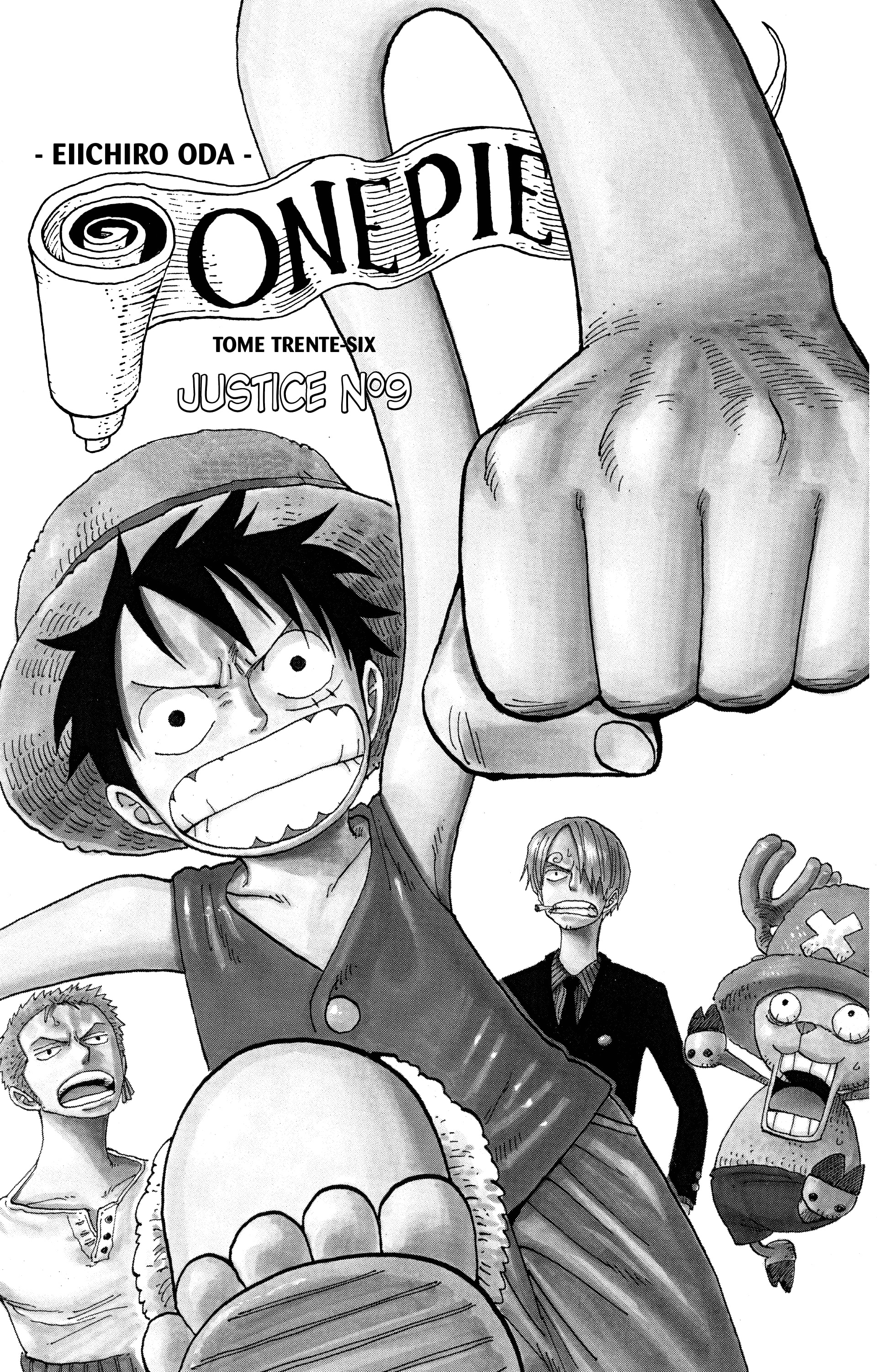 One Piece Chapitre 337 - Page 3