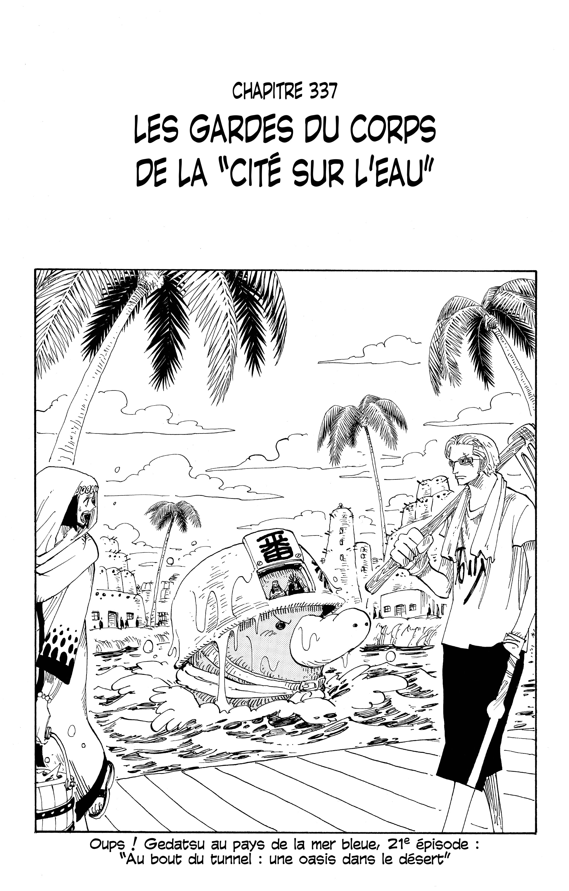 One Piece Chapitre 337 - Page 7