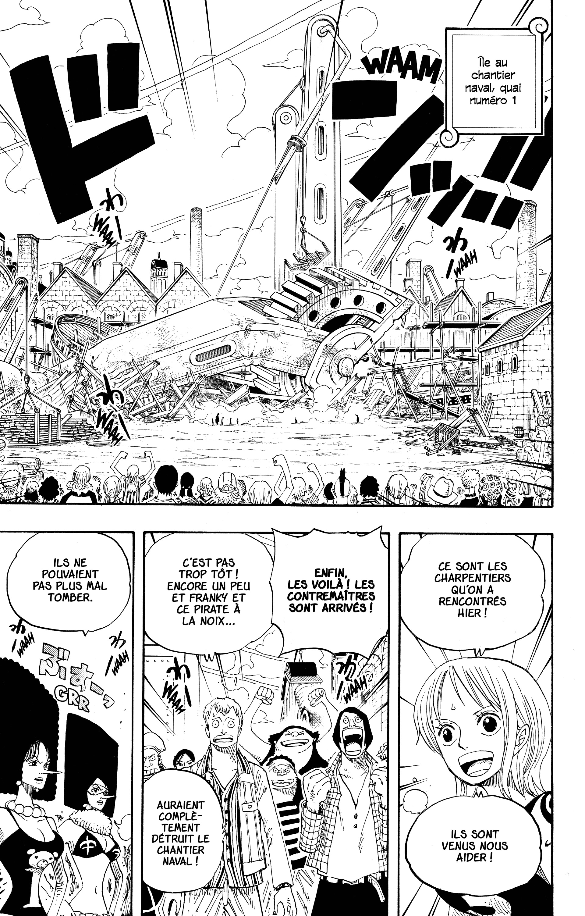 One Piece Chapitre 337 - Page 9