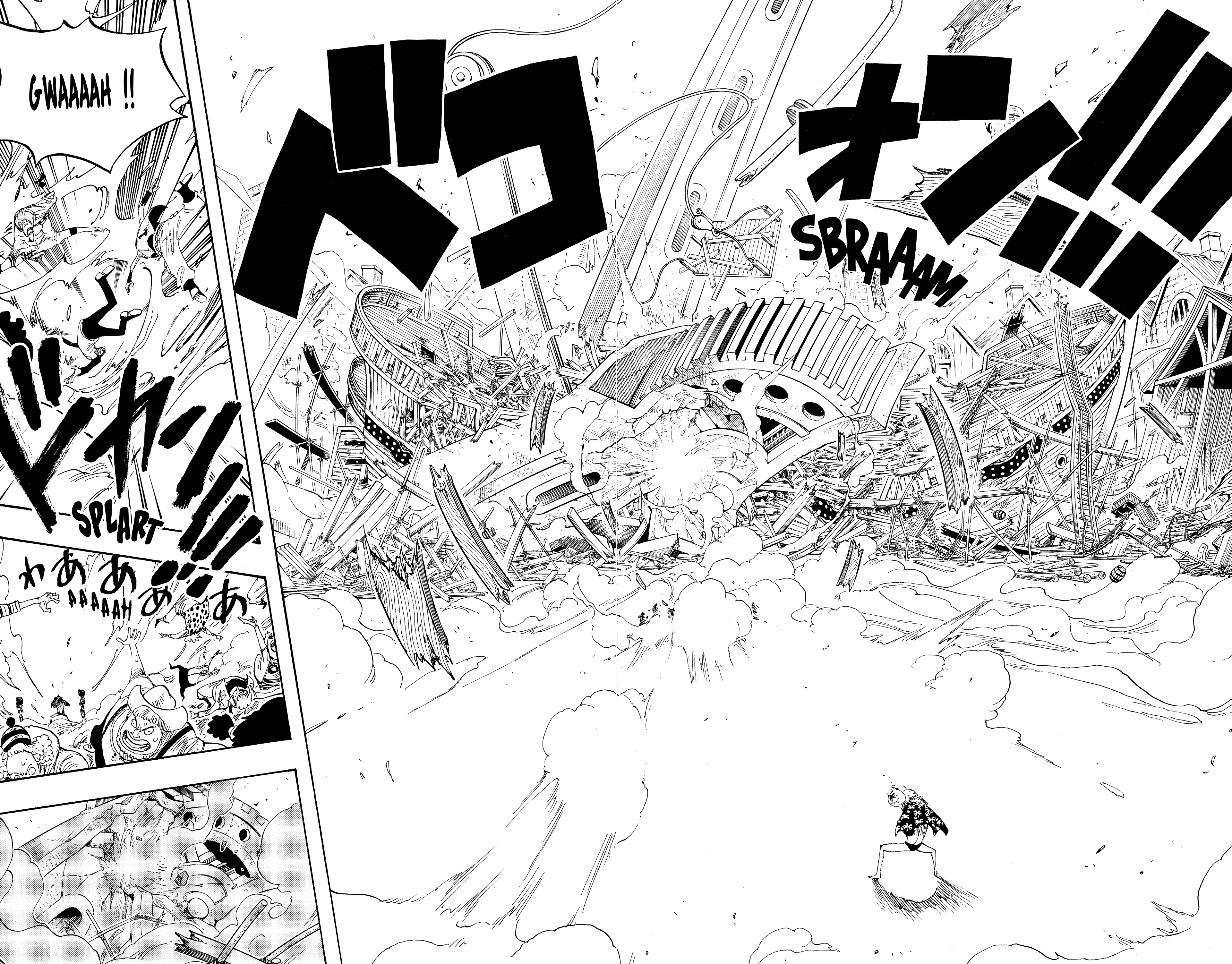 One Piece Chapitre 338 - Page 14