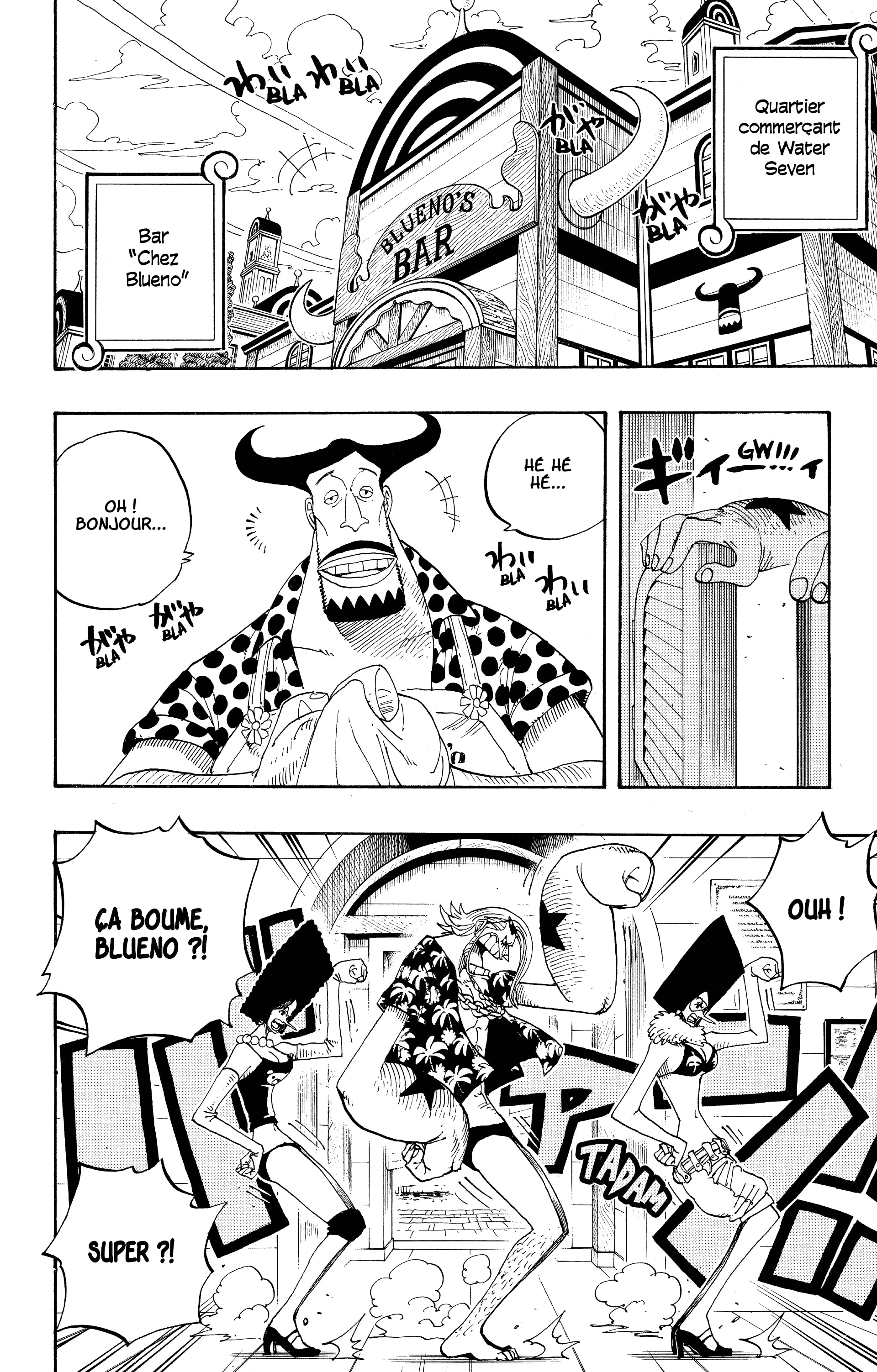 One Piece Chapitre 339 - Page 12