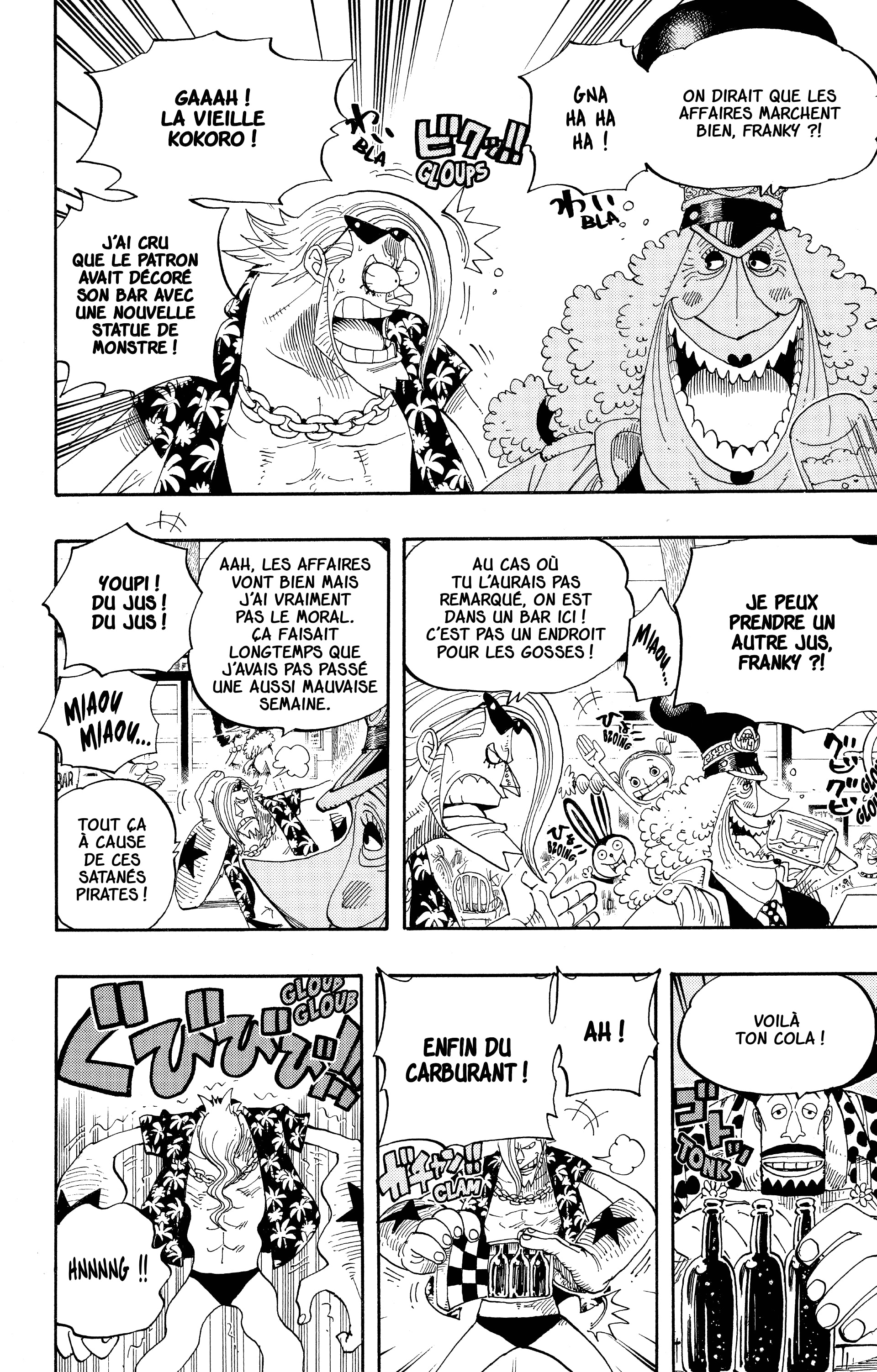 One Piece Chapitre 339 - Page 14
