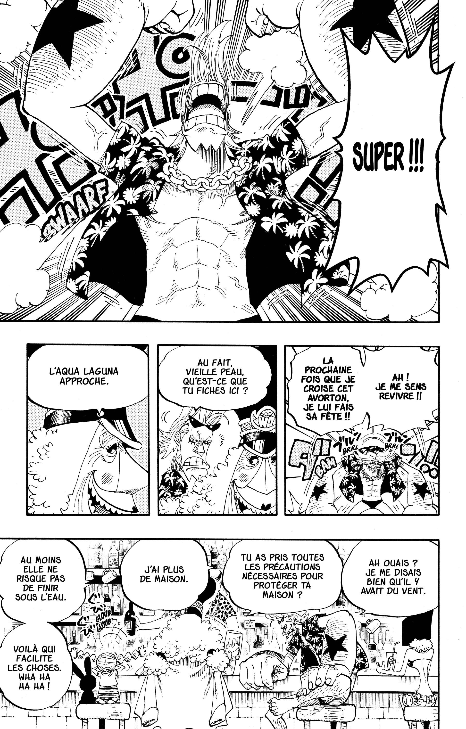 One Piece Chapitre 339 - Page 15