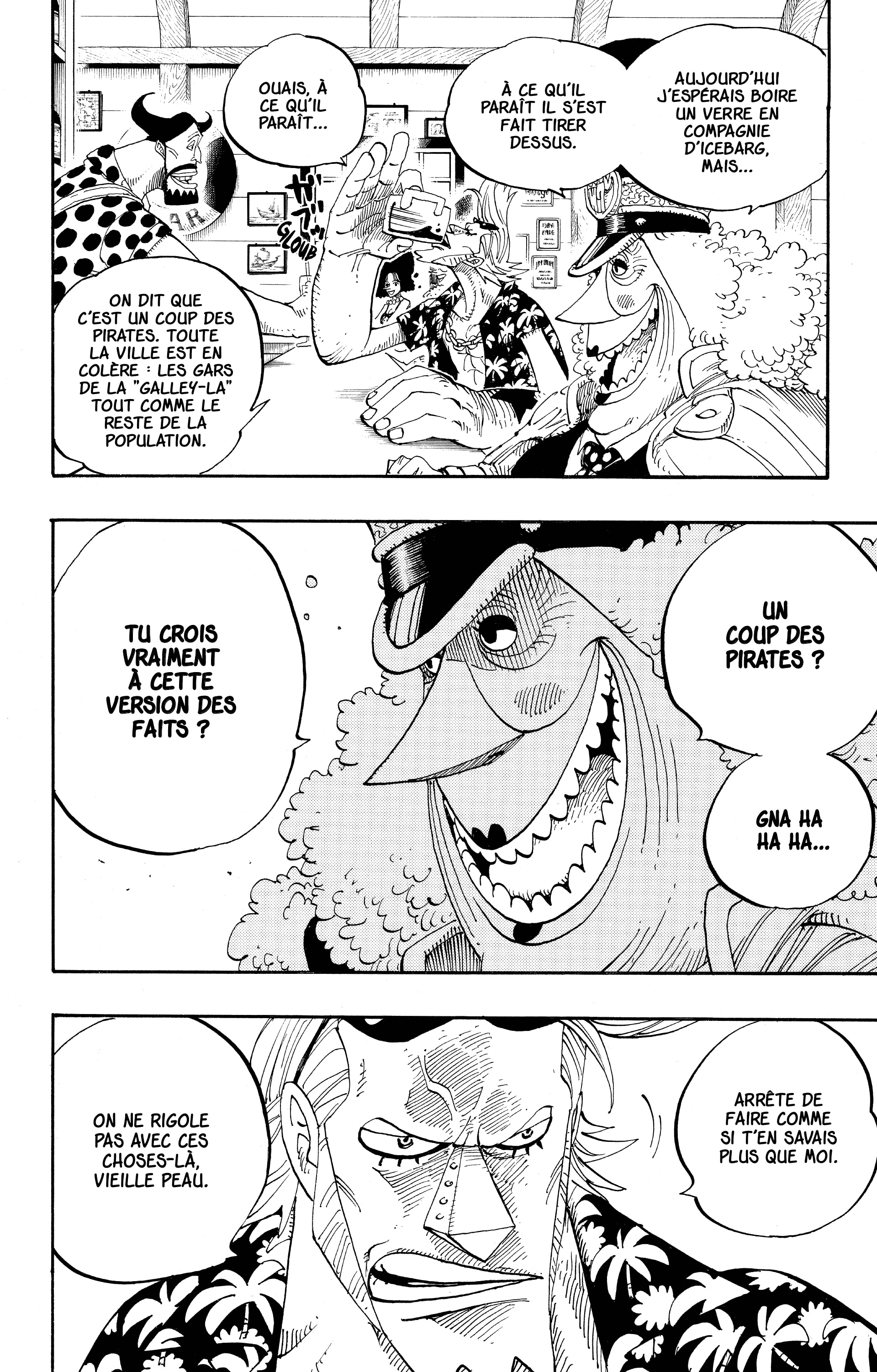 One Piece Chapitre 339 - Page 16
