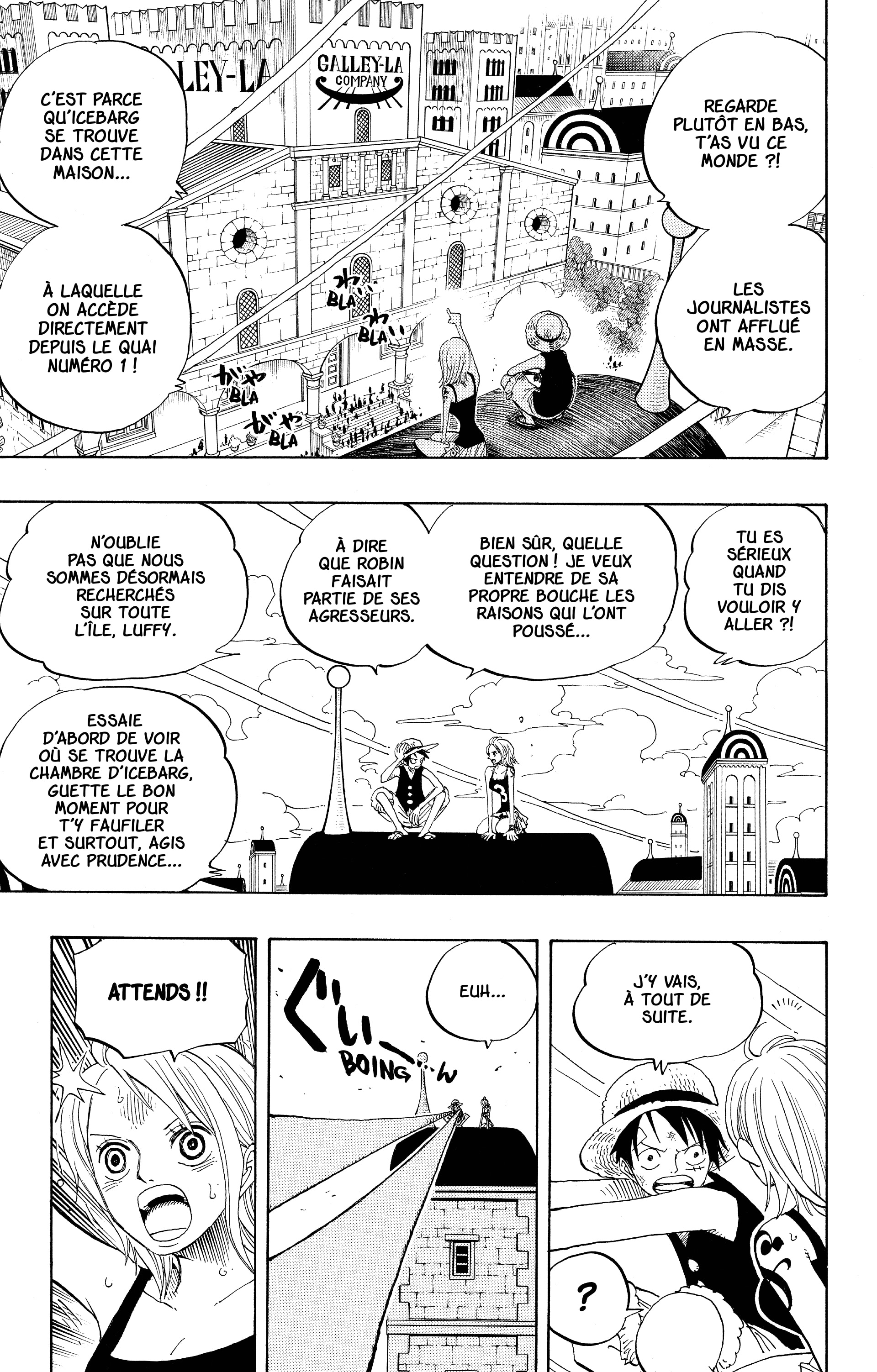 One Piece Chapitre 339 - Page 3