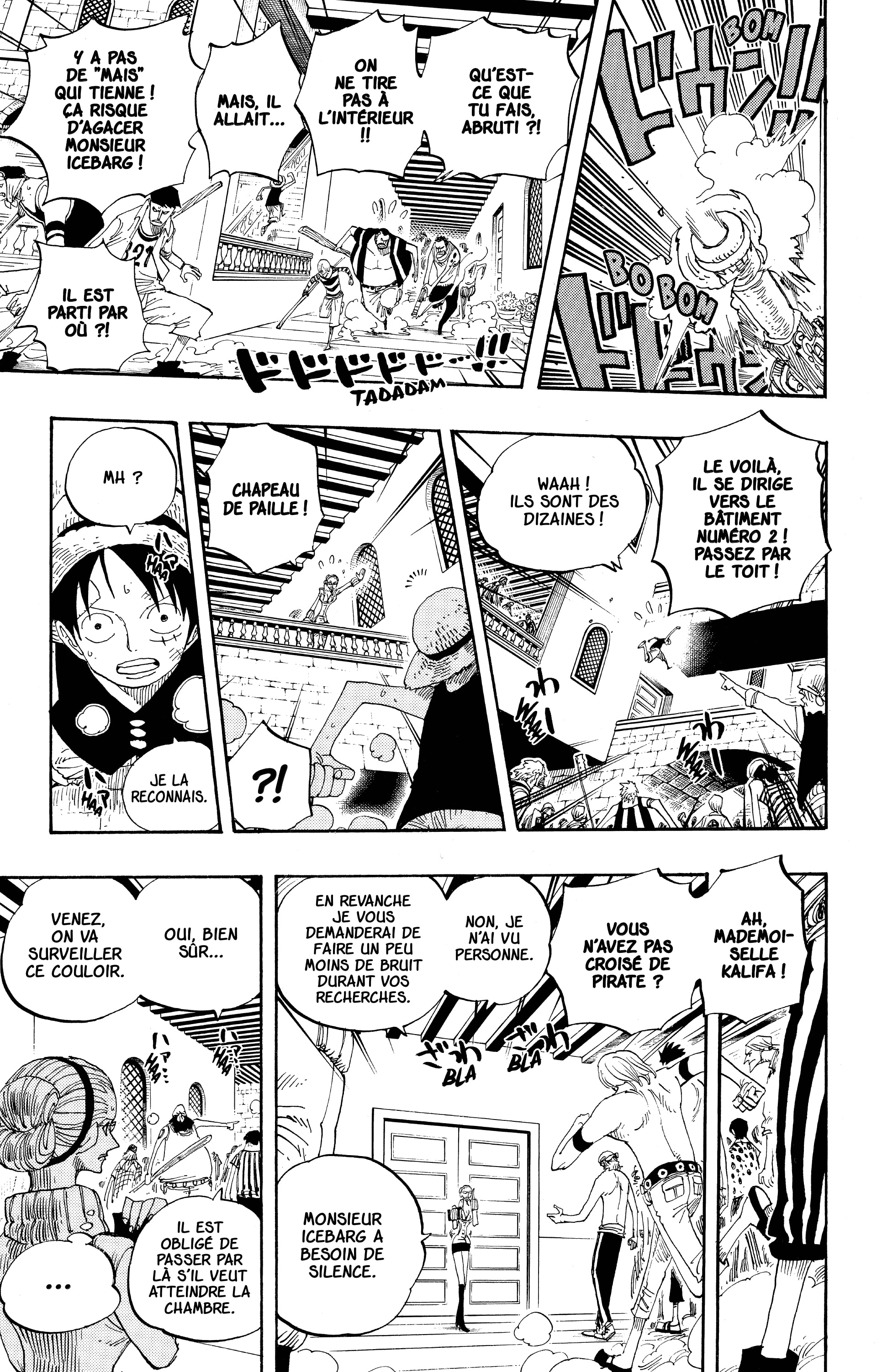 One Piece Chapitre 339 - Page 7