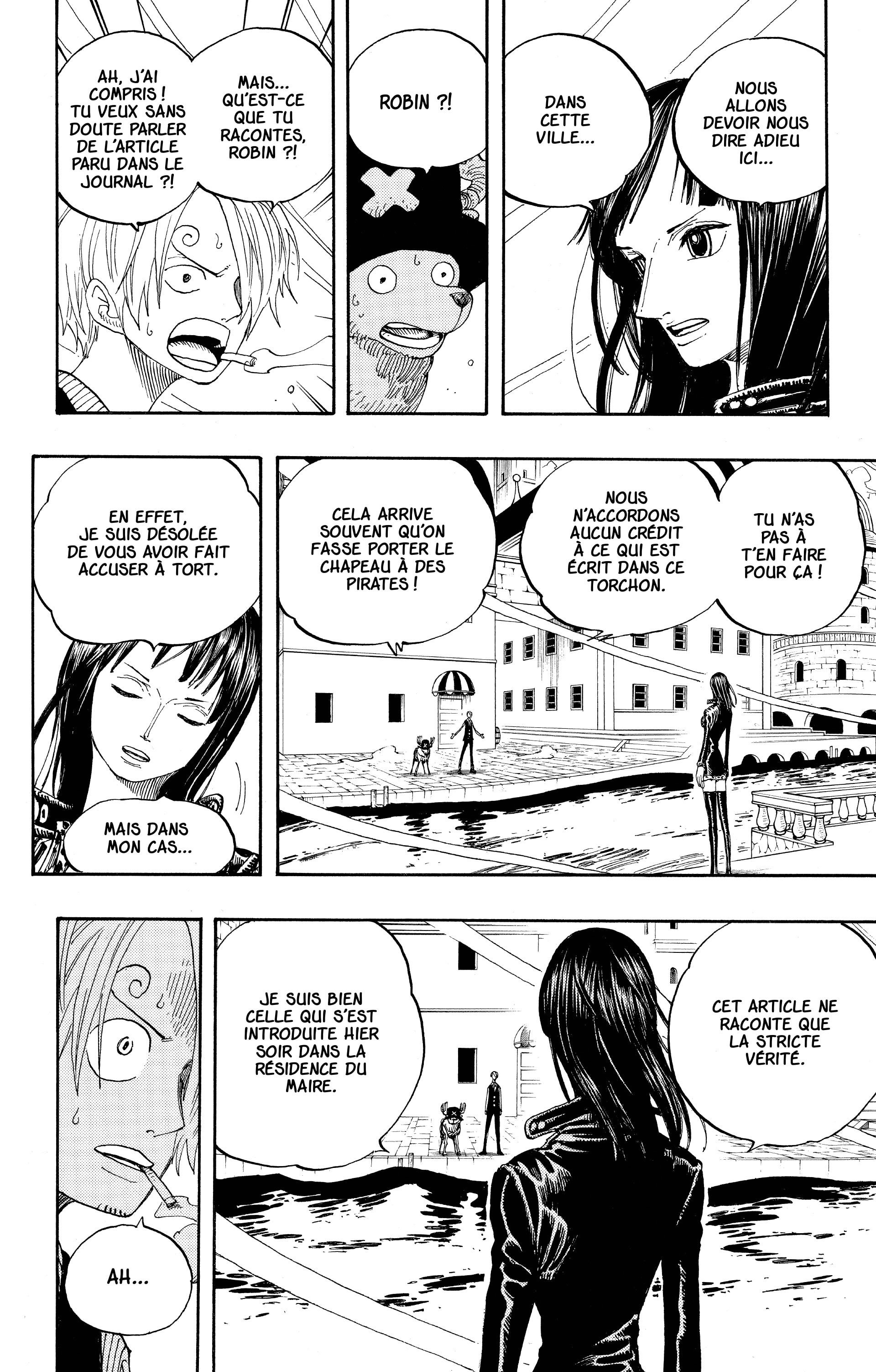One Piece Chapitre 340 - Page 12