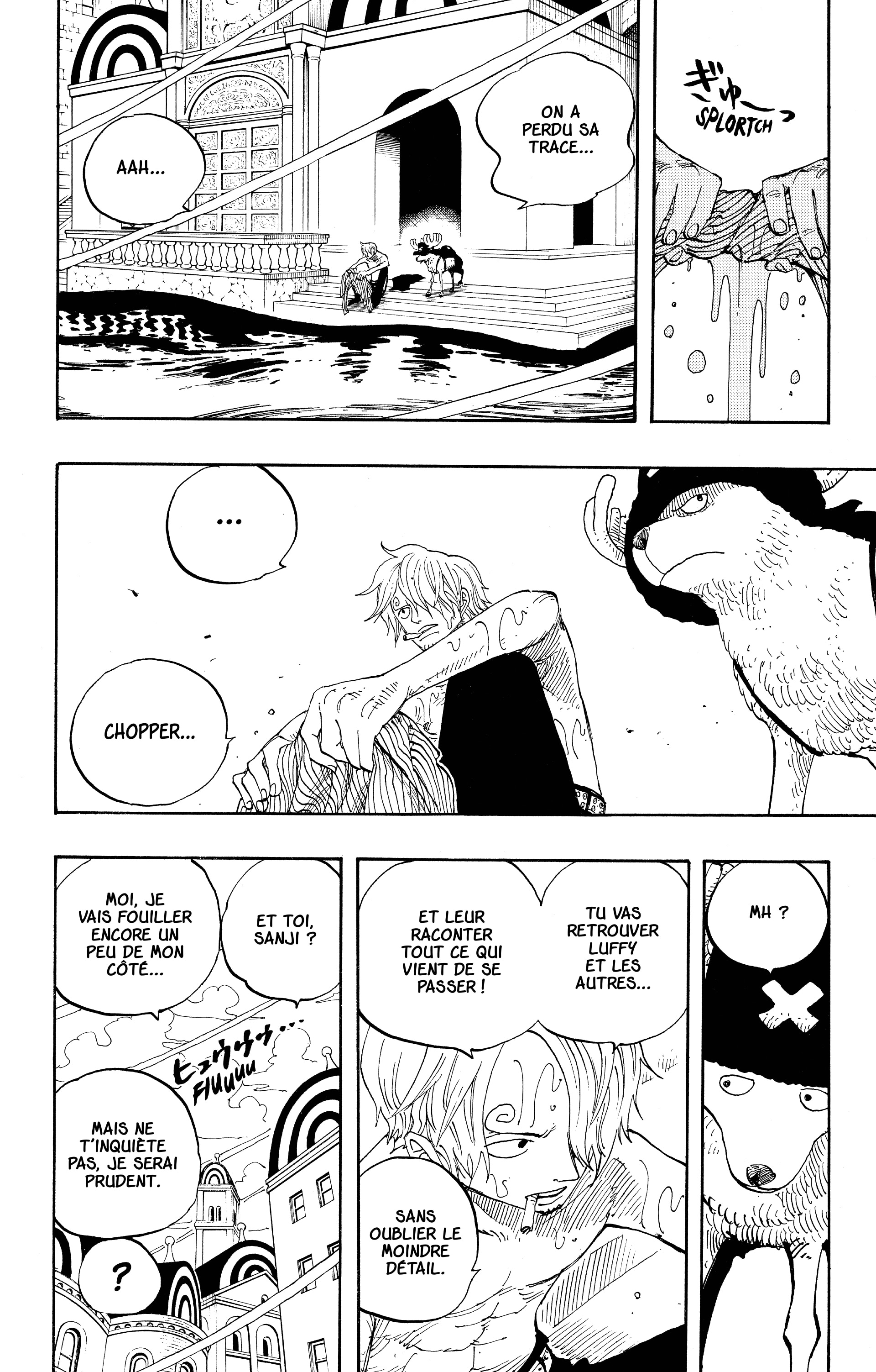 One Piece Chapitre 340 - Page 16