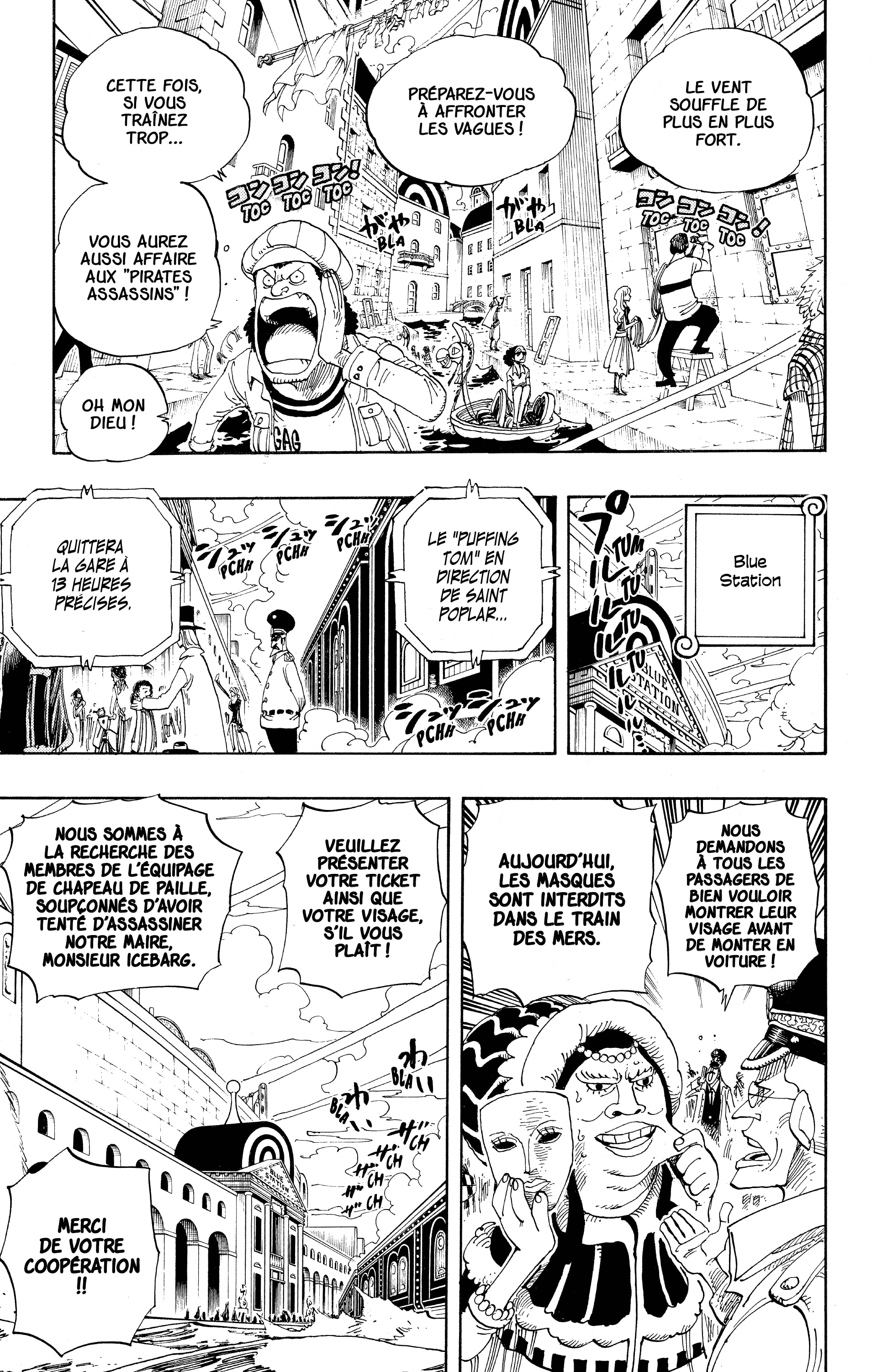 One Piece Chapitre 340 - Page 5