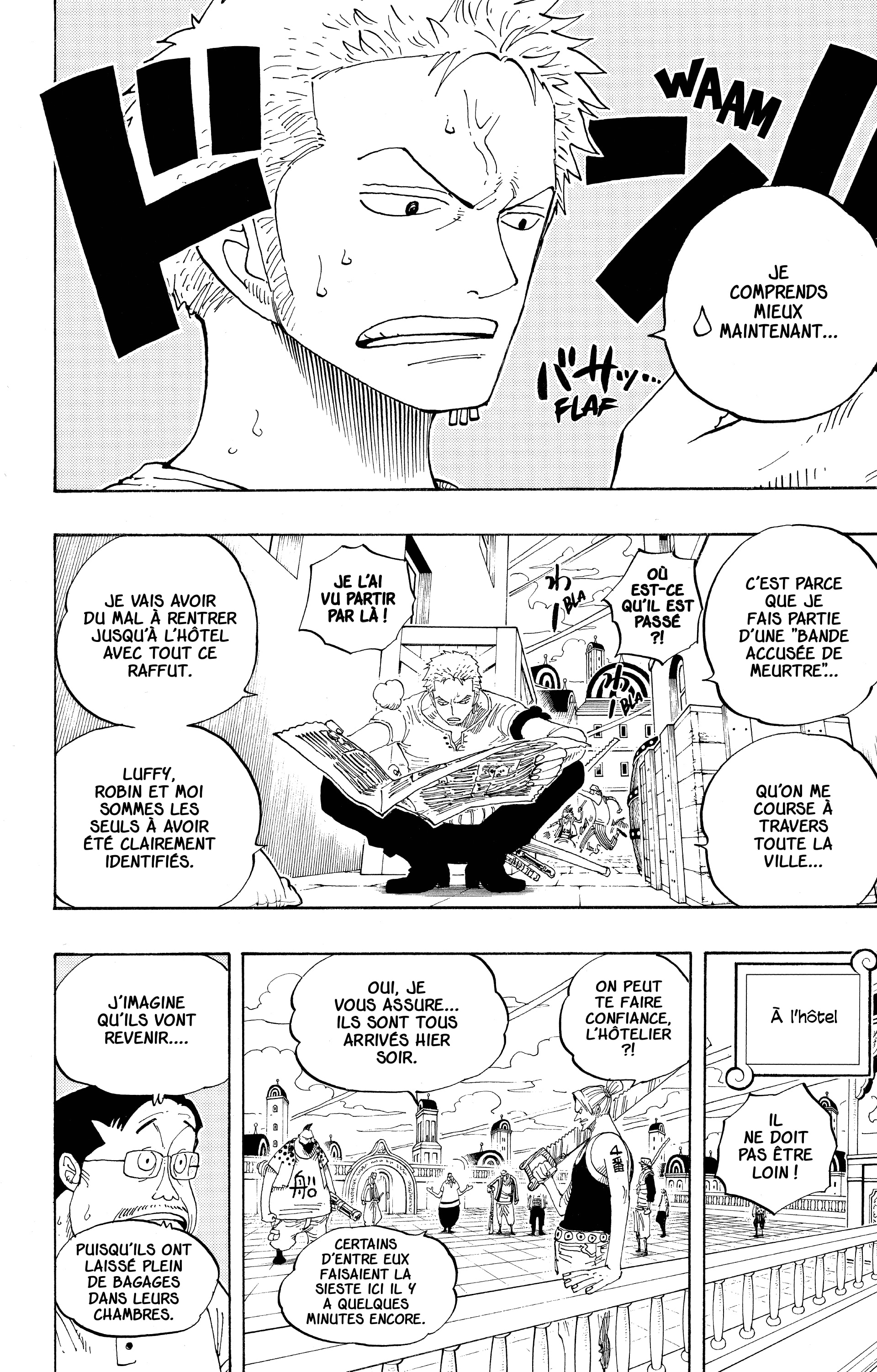 One Piece Chapitre 340 - Page 6