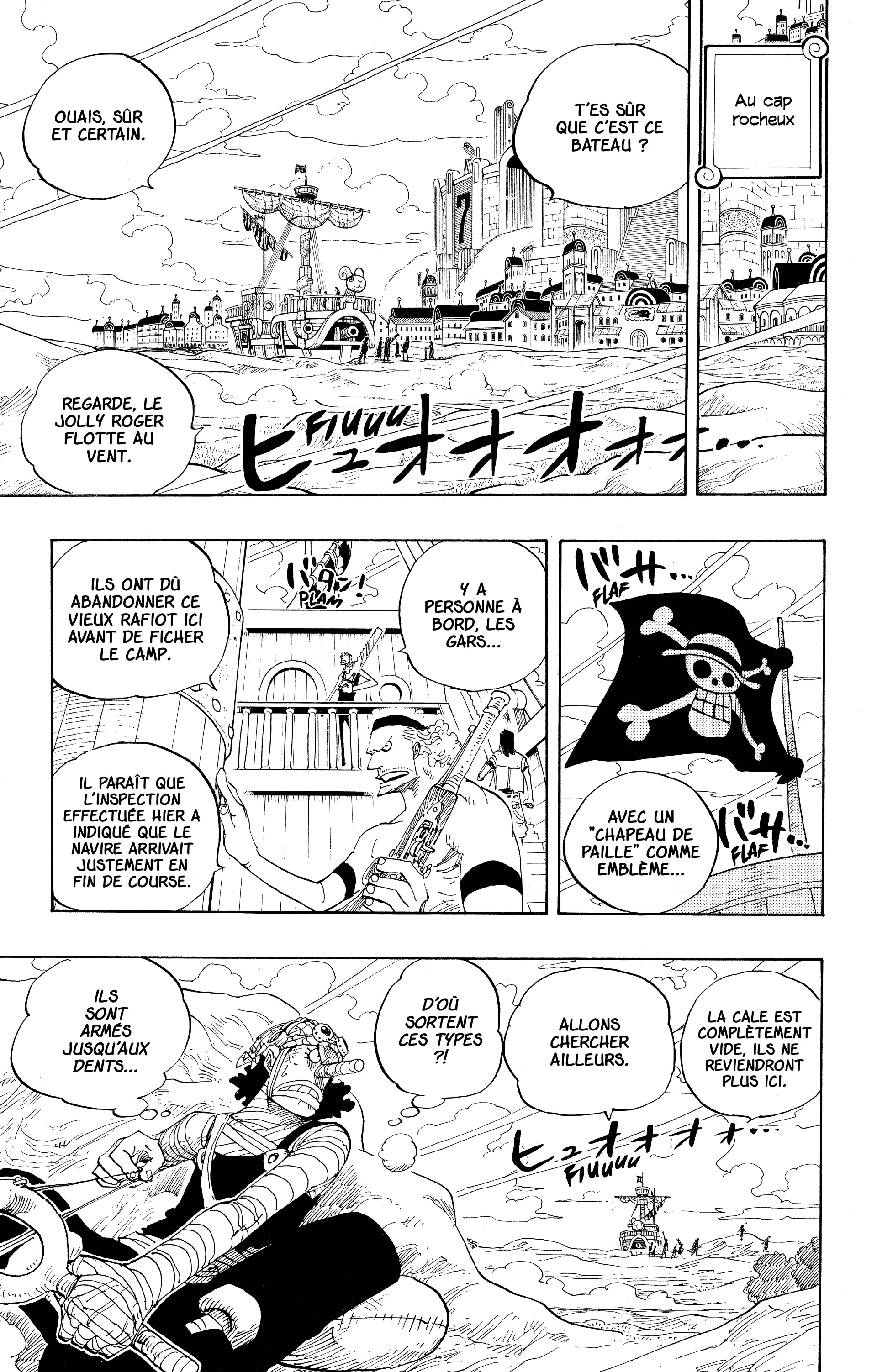 One Piece Chapitre 340 - Page 7