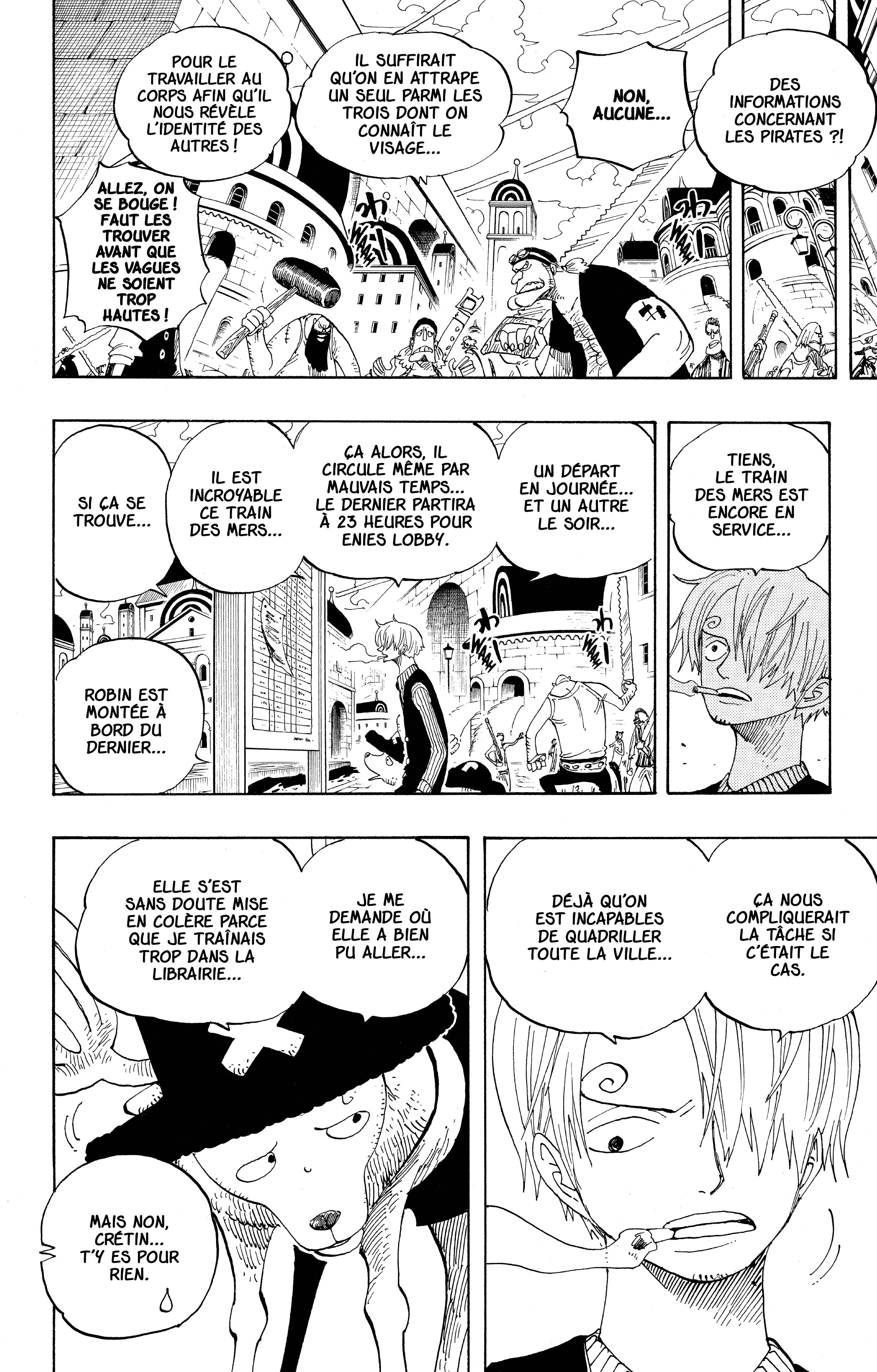 One Piece Chapitre 340 - Page 8