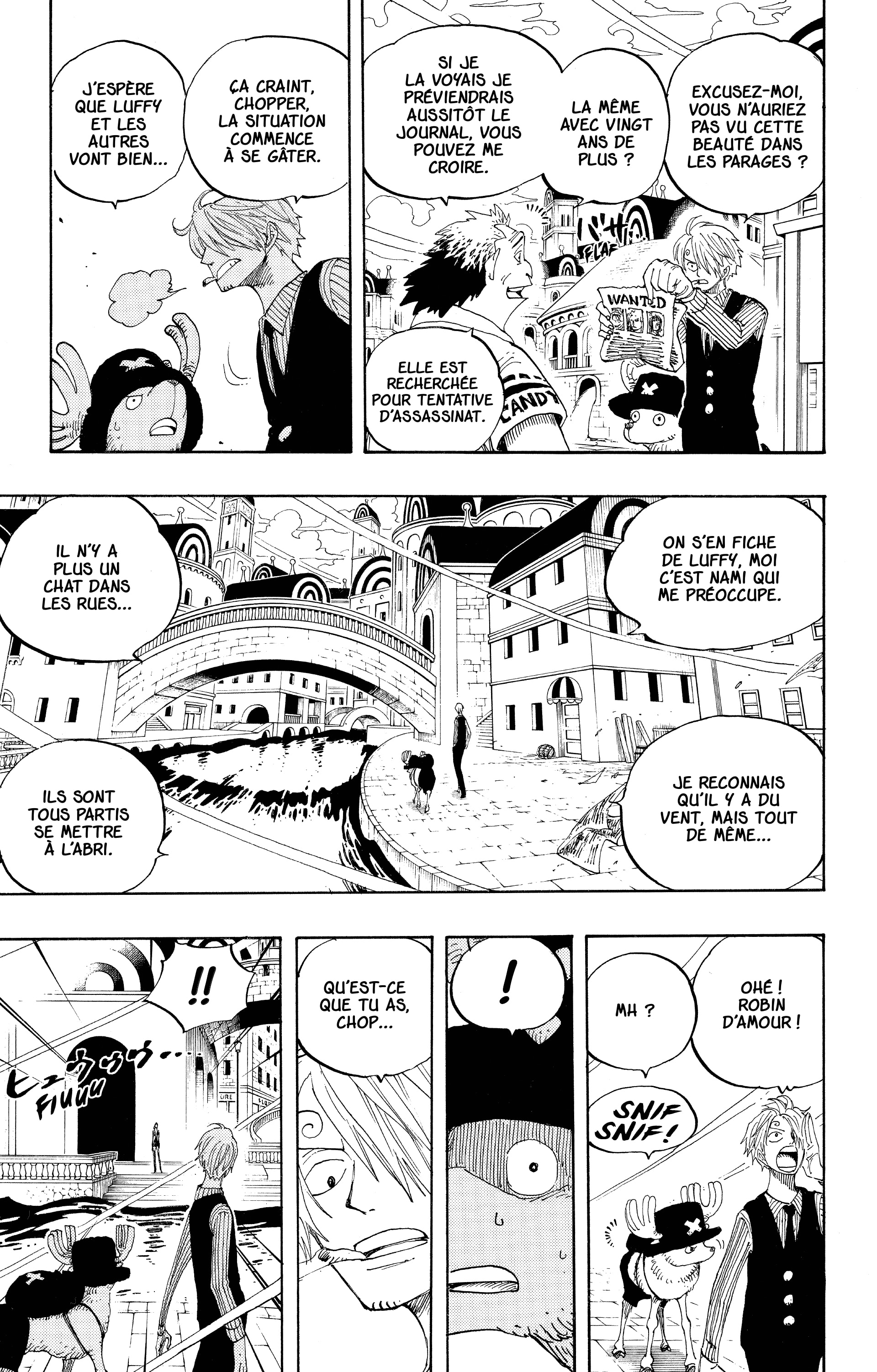 One Piece Chapitre 340 - Page 9