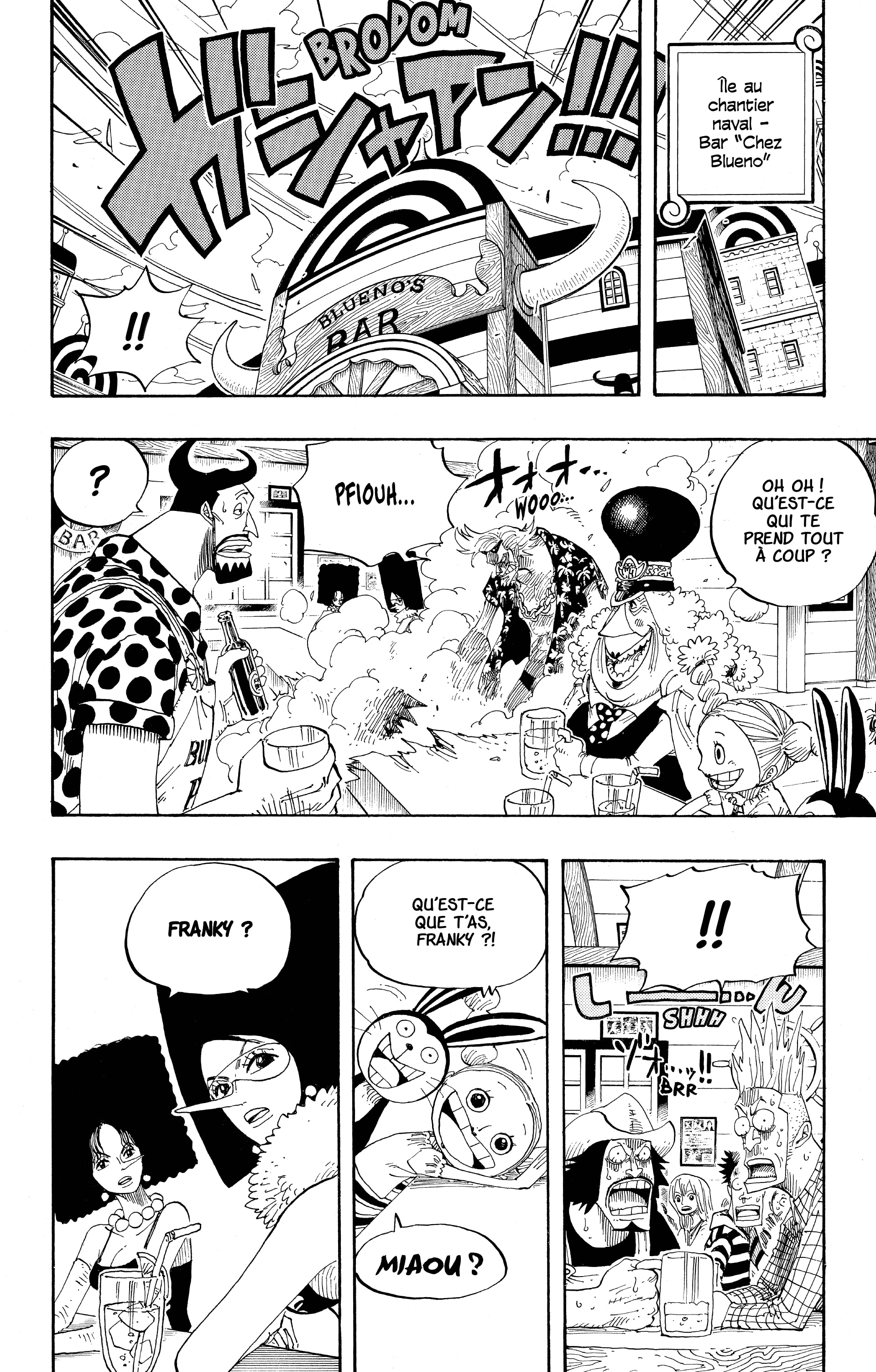 One Piece Chapitre 341 - Page 12
